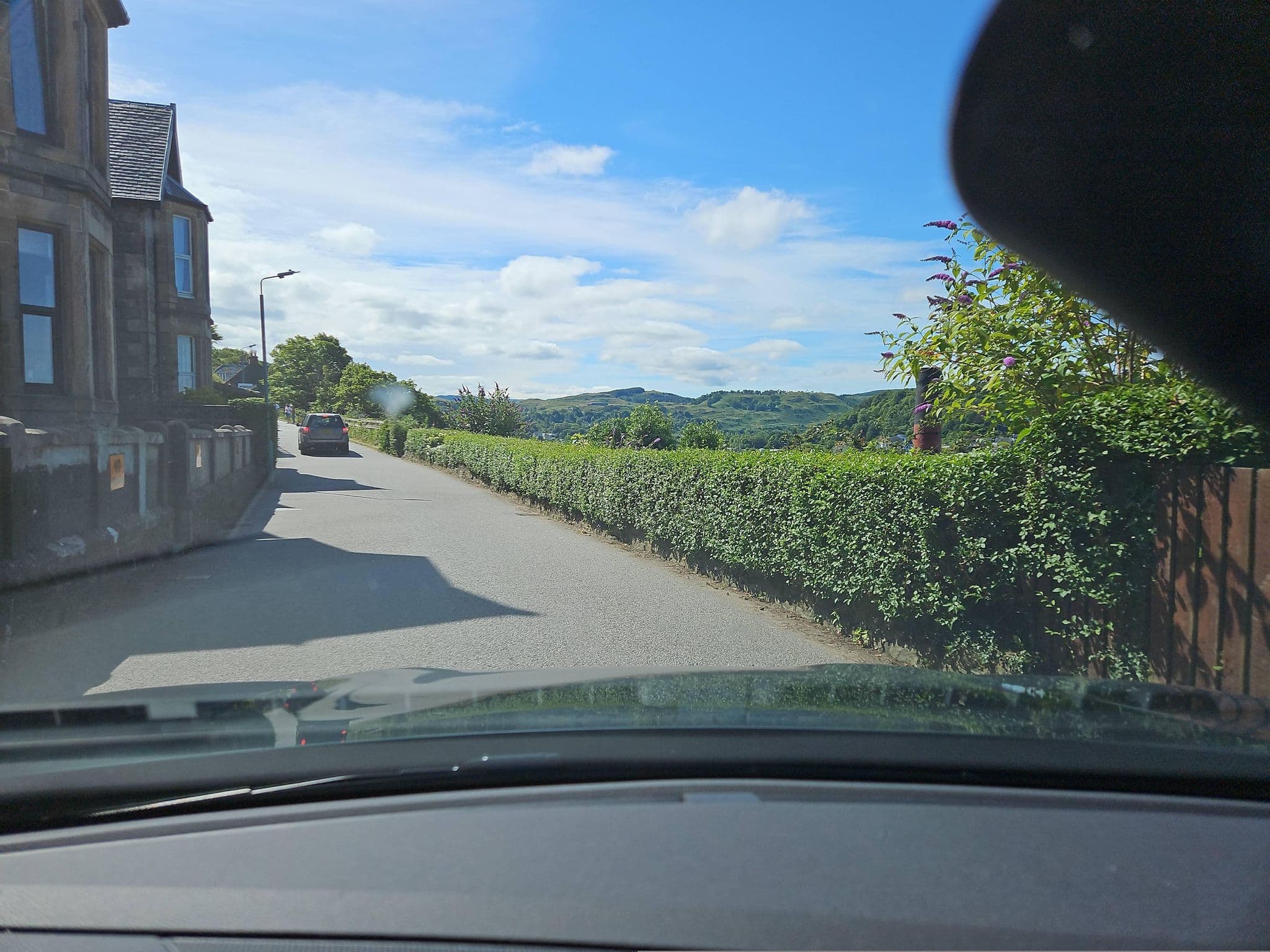 Street view near Ardmor Seaview, Oban
