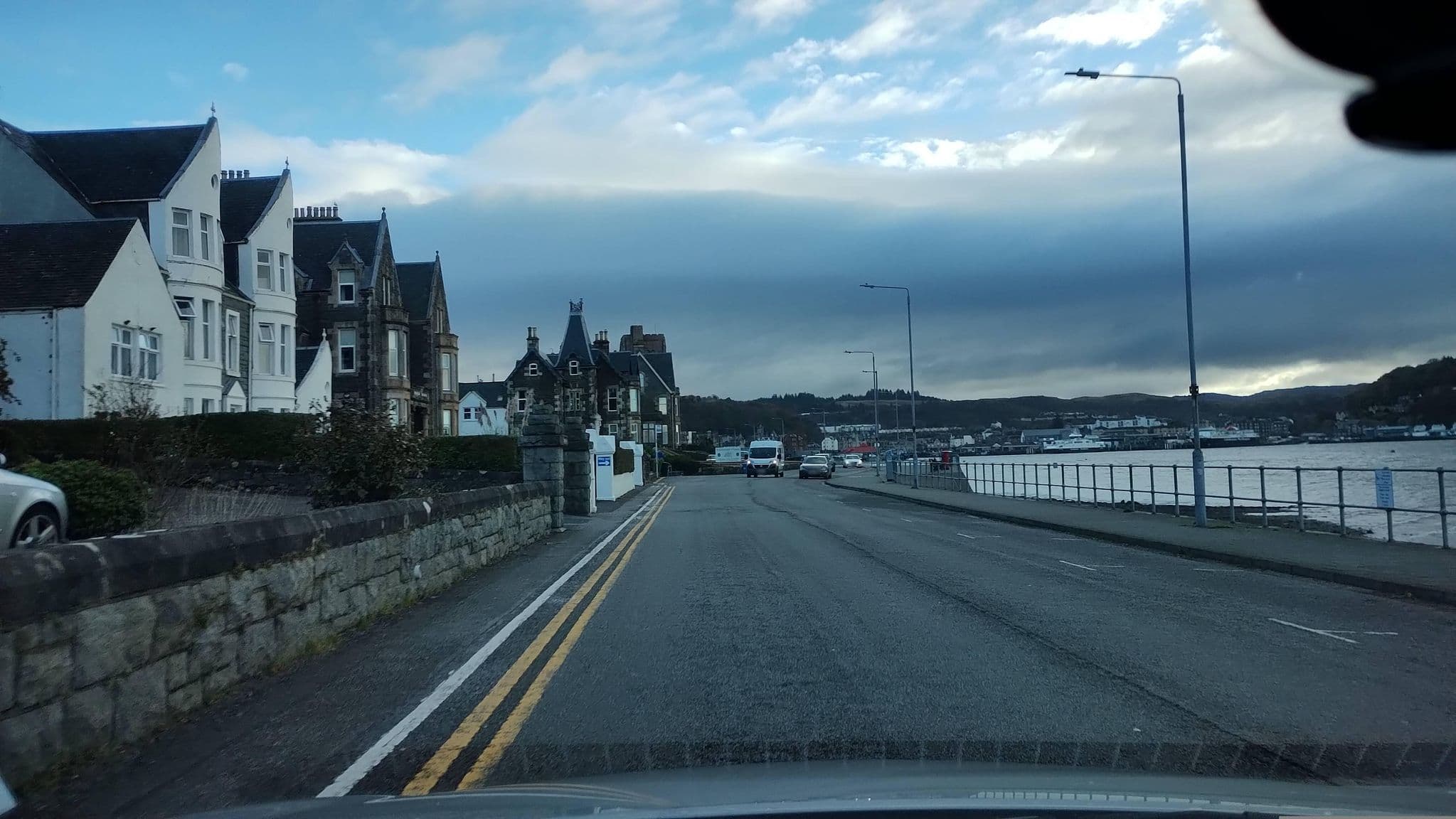 Street view near Corriemar Guest House Oban, Oban — © SuborbitalPige0n (CC BY-SA · Mapillary)