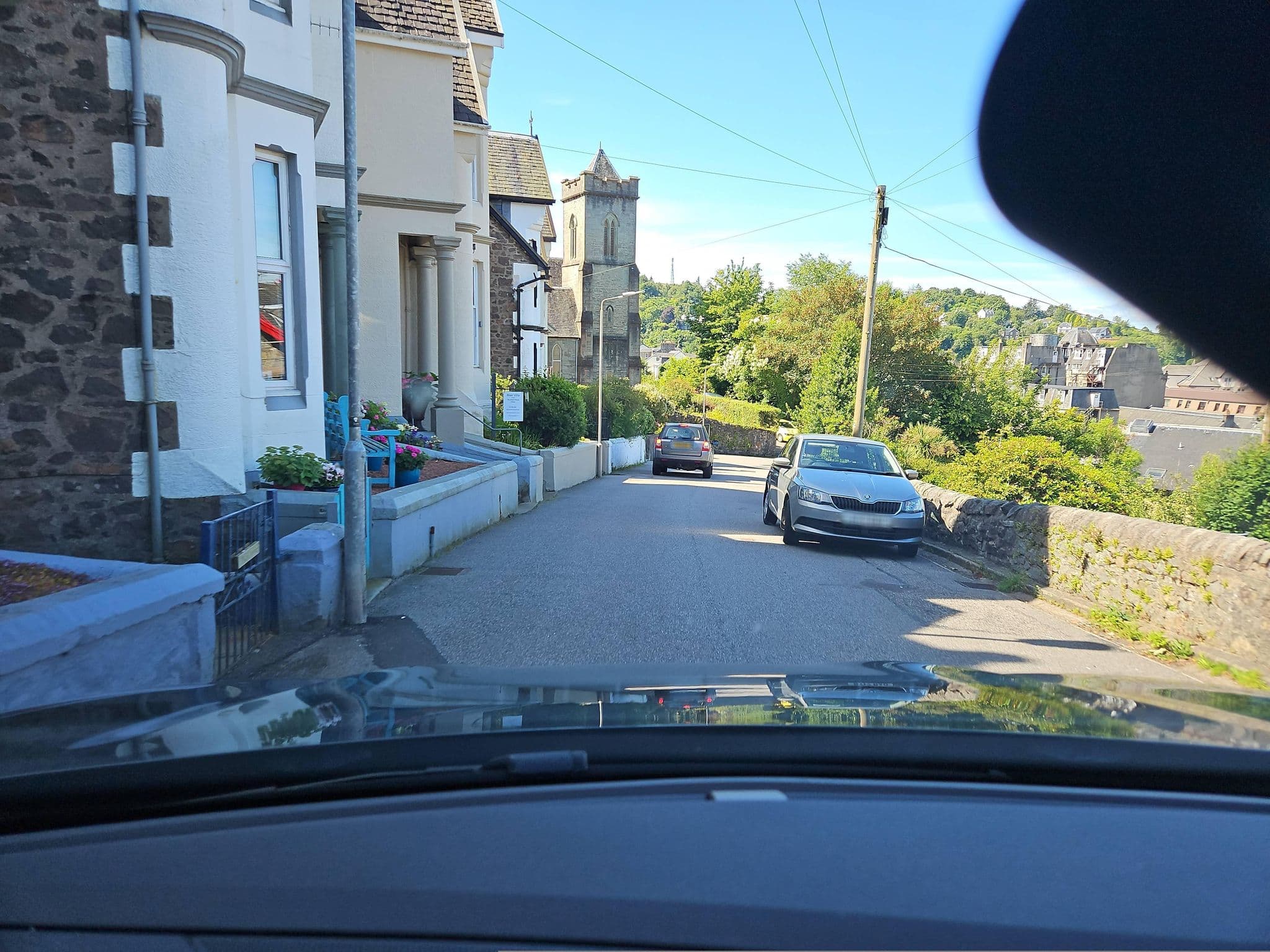 Street view near Blair Villa South, Oban