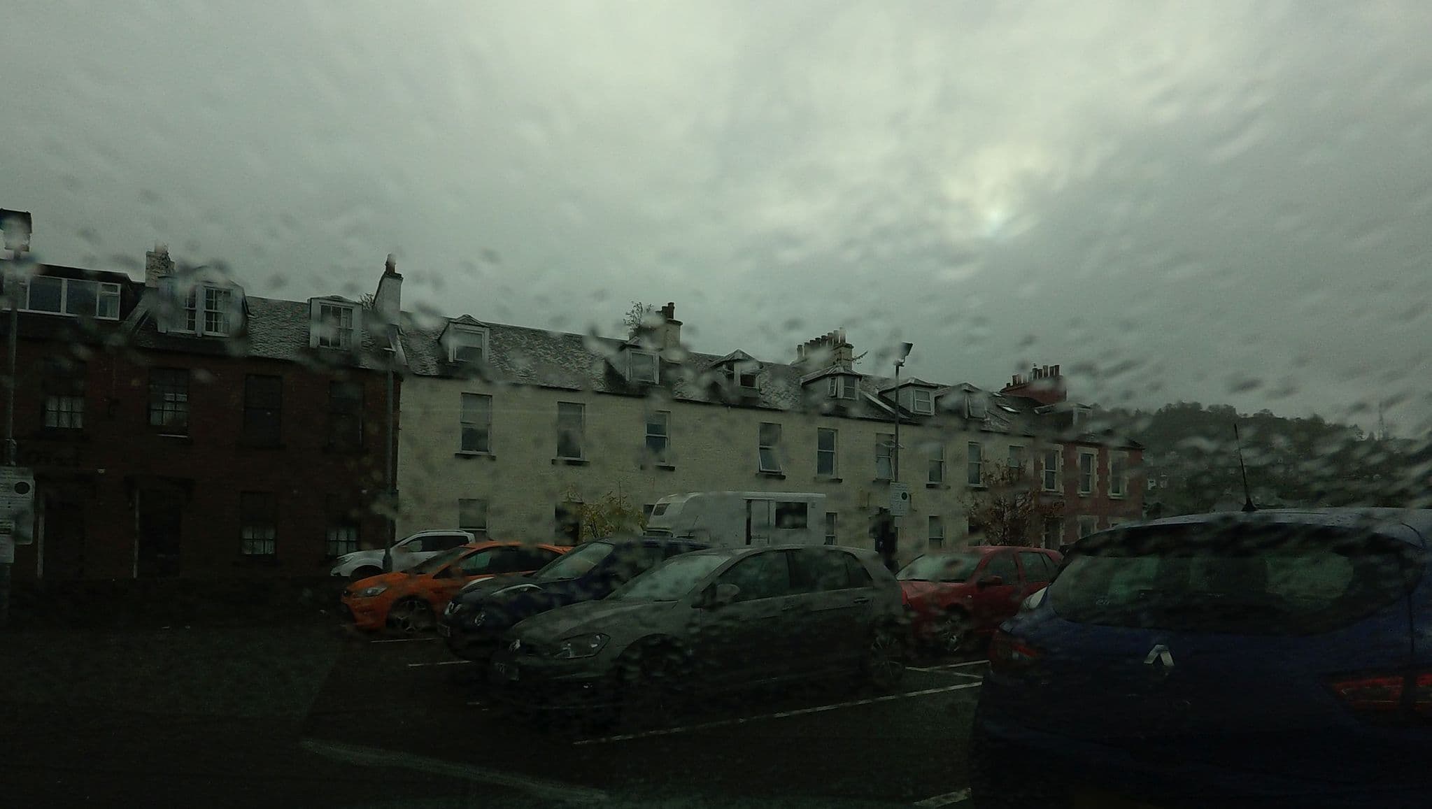 Street view near Harbour View, Oban