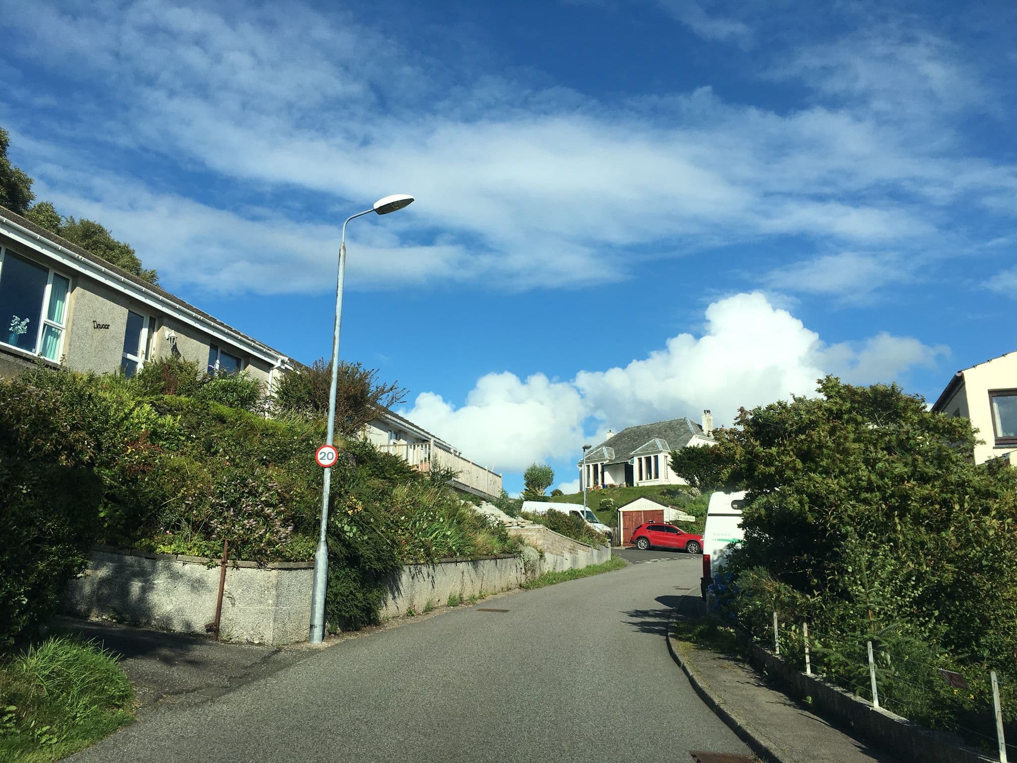 Street view near Don Muir, Oban — © ccbb7766 (CC BY-SA · Mapillary)