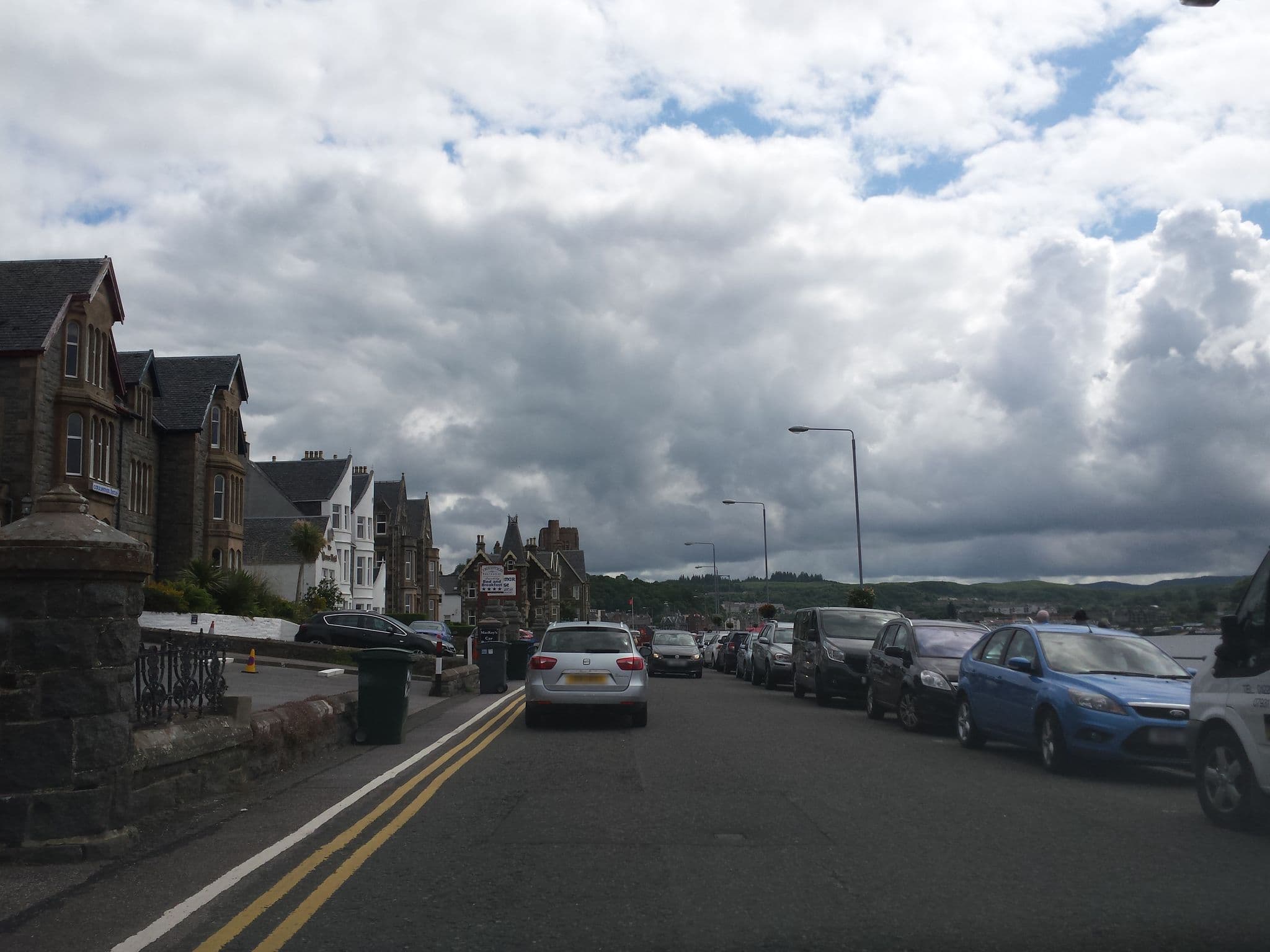 Street view near Mackays, Oban