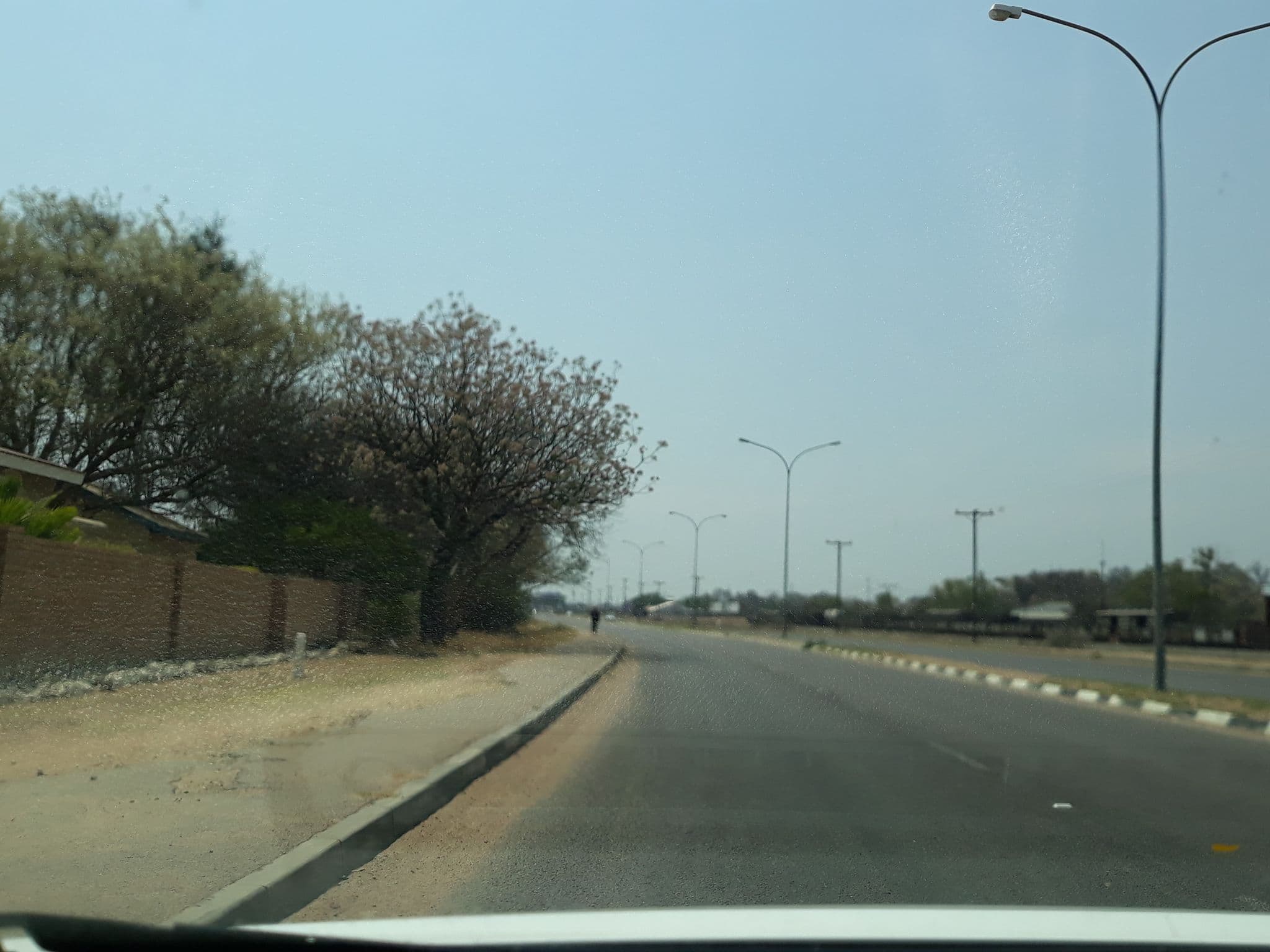 Street view near Tshidi Guest House, Mahalapye — © lenah (CC BY-SA · Mapillary)
