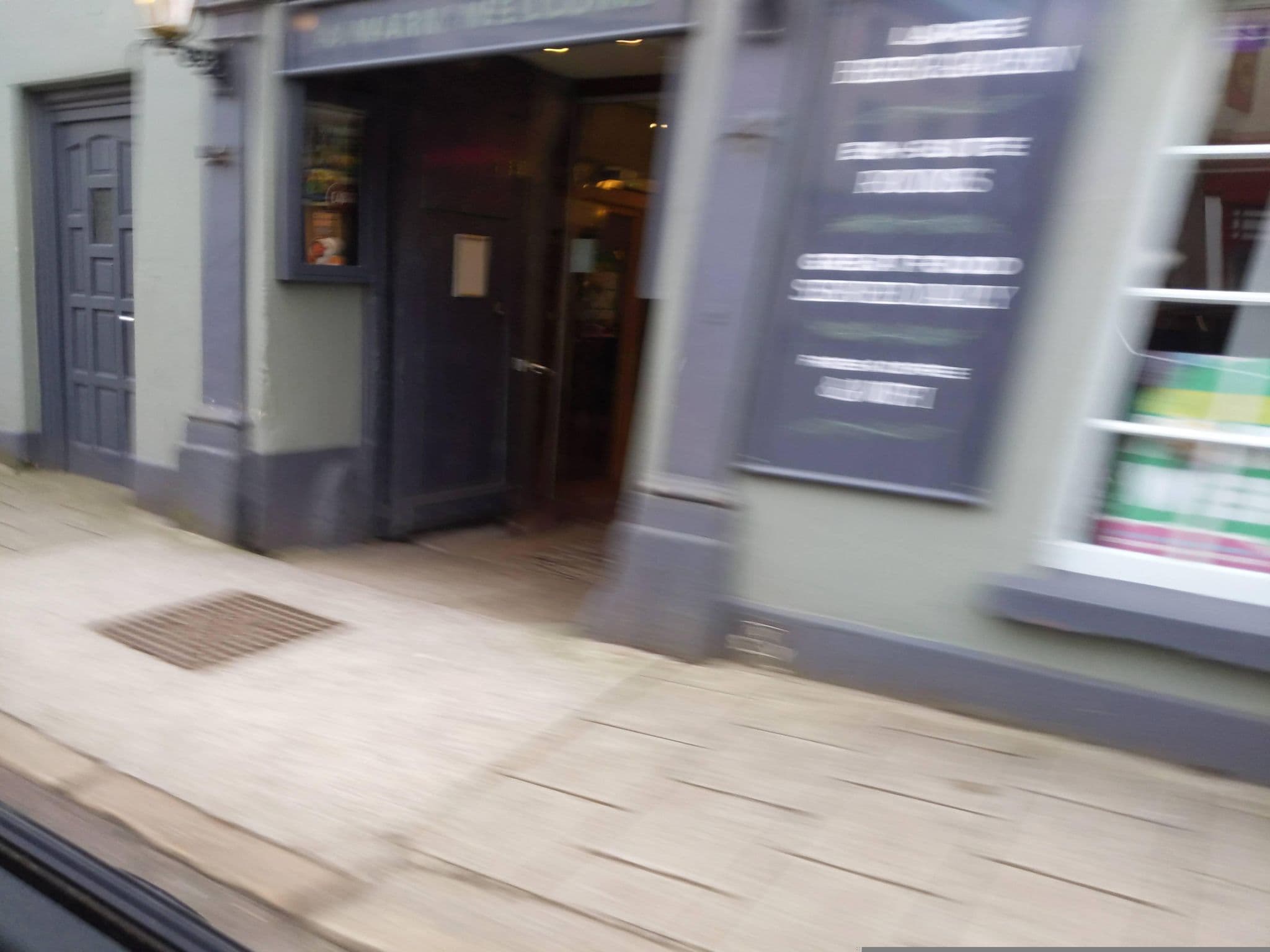 Street view near The Fountain Inn and Riverside Restaurant, Okehampton — © WaggyDog (CC BY-SA · Mapillary)
