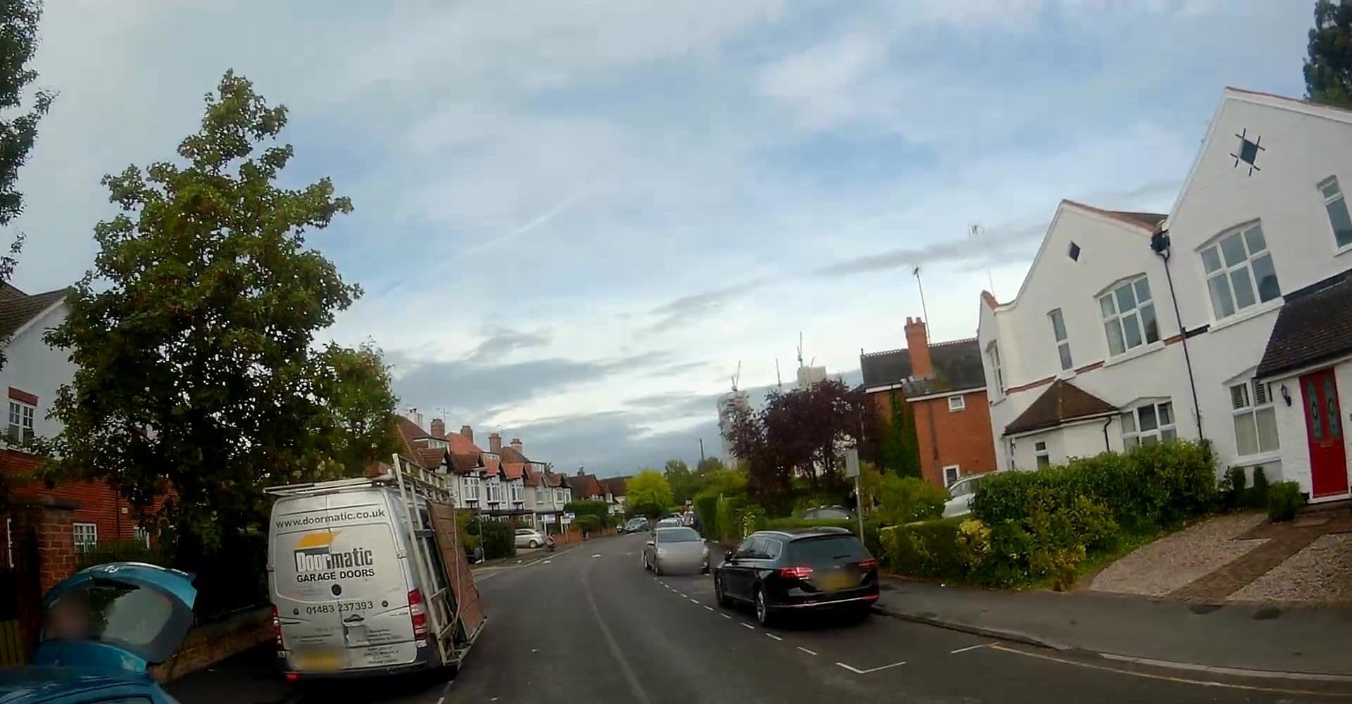 Street view near Fenton House, Woking — © jpennycook (CC BY-SA · Mapillary)