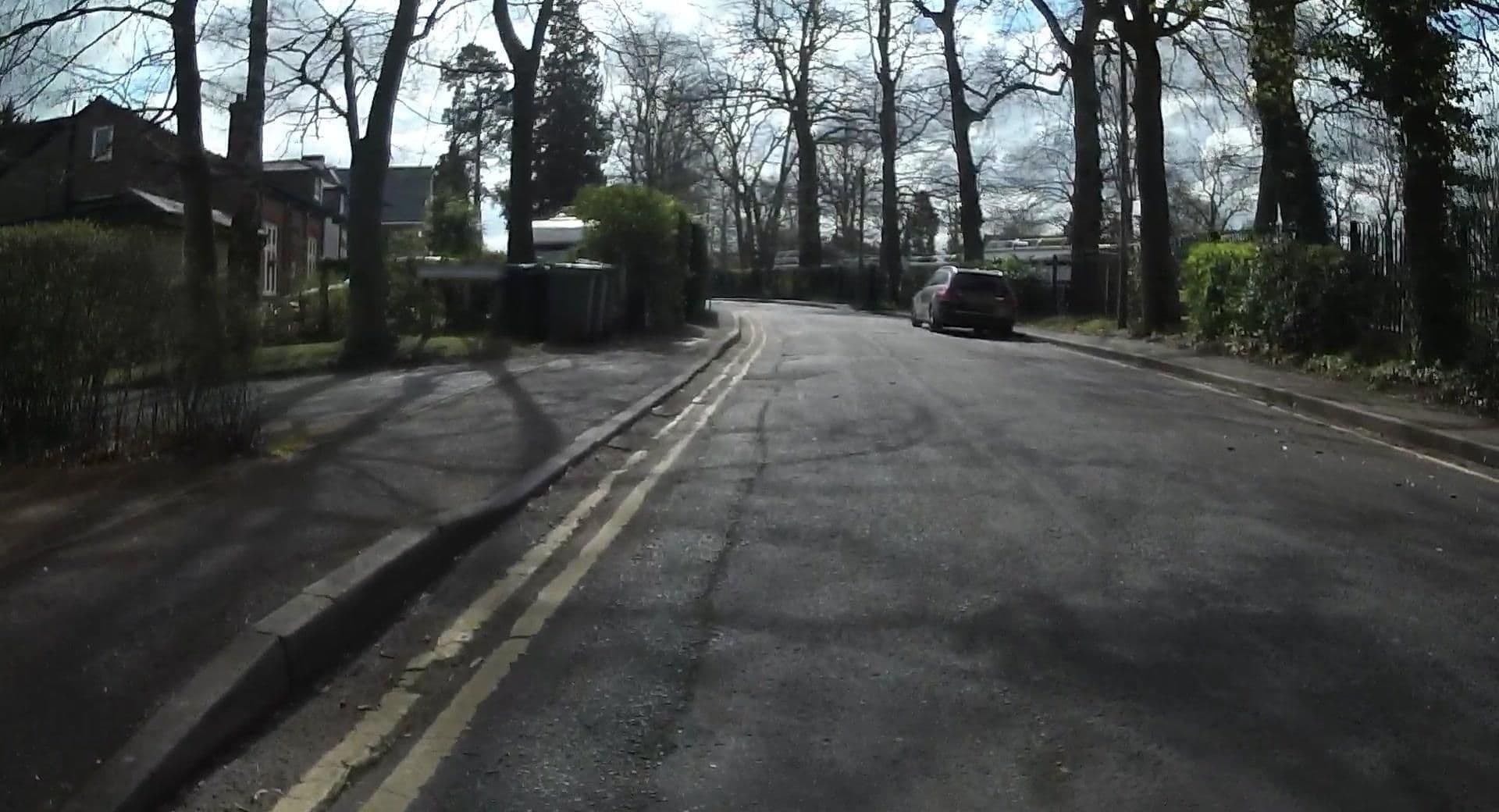 Street view near Devoncot Bed & Breakfast, Woking — © jpennycook (CC BY-SA · Mapillary)