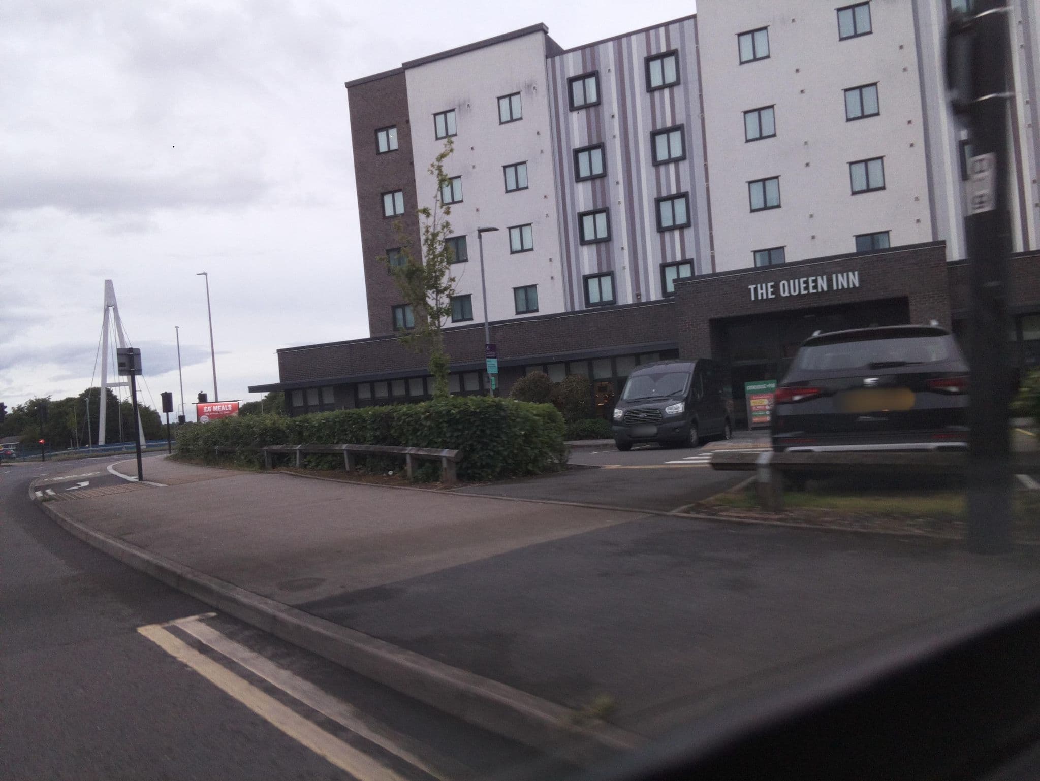 Street view near Premier Inn West Bromwich Town Centre (New Square) hotel, West Bromwich — © southglos (CC BY-SA · Mapillary)