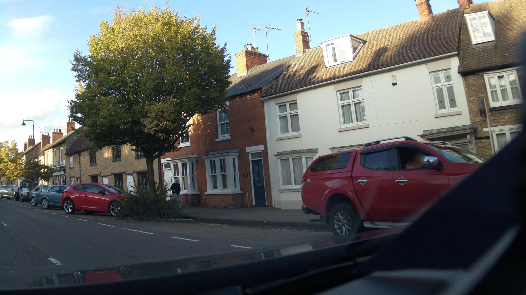 Street view near The Old Dairy, Olney — © southglos (CC BY-SA · Mapillary)