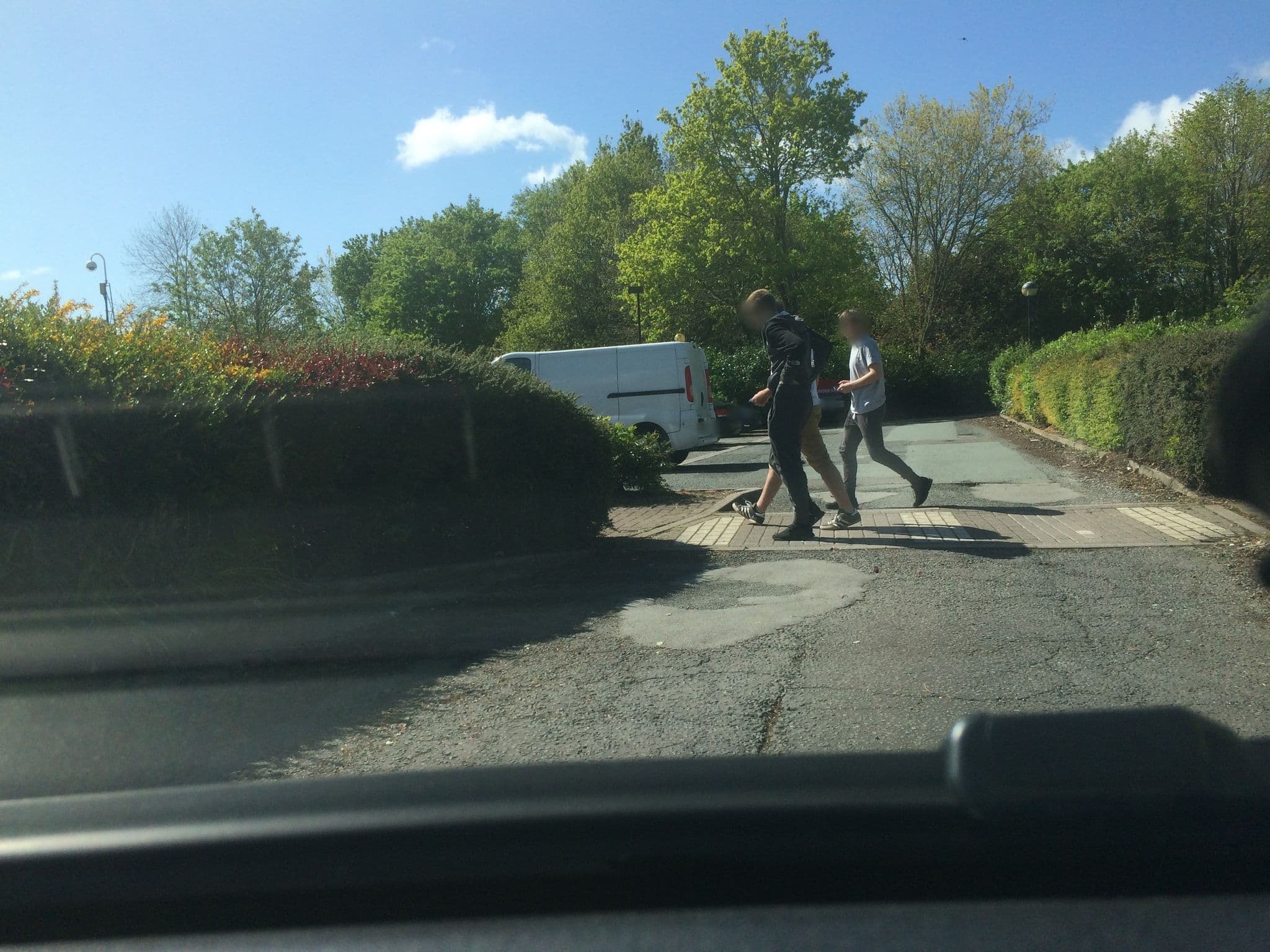 Street view near Travelodge Oswestry, Oswestry — © drnoble (CC BY-SA · Mapillary)