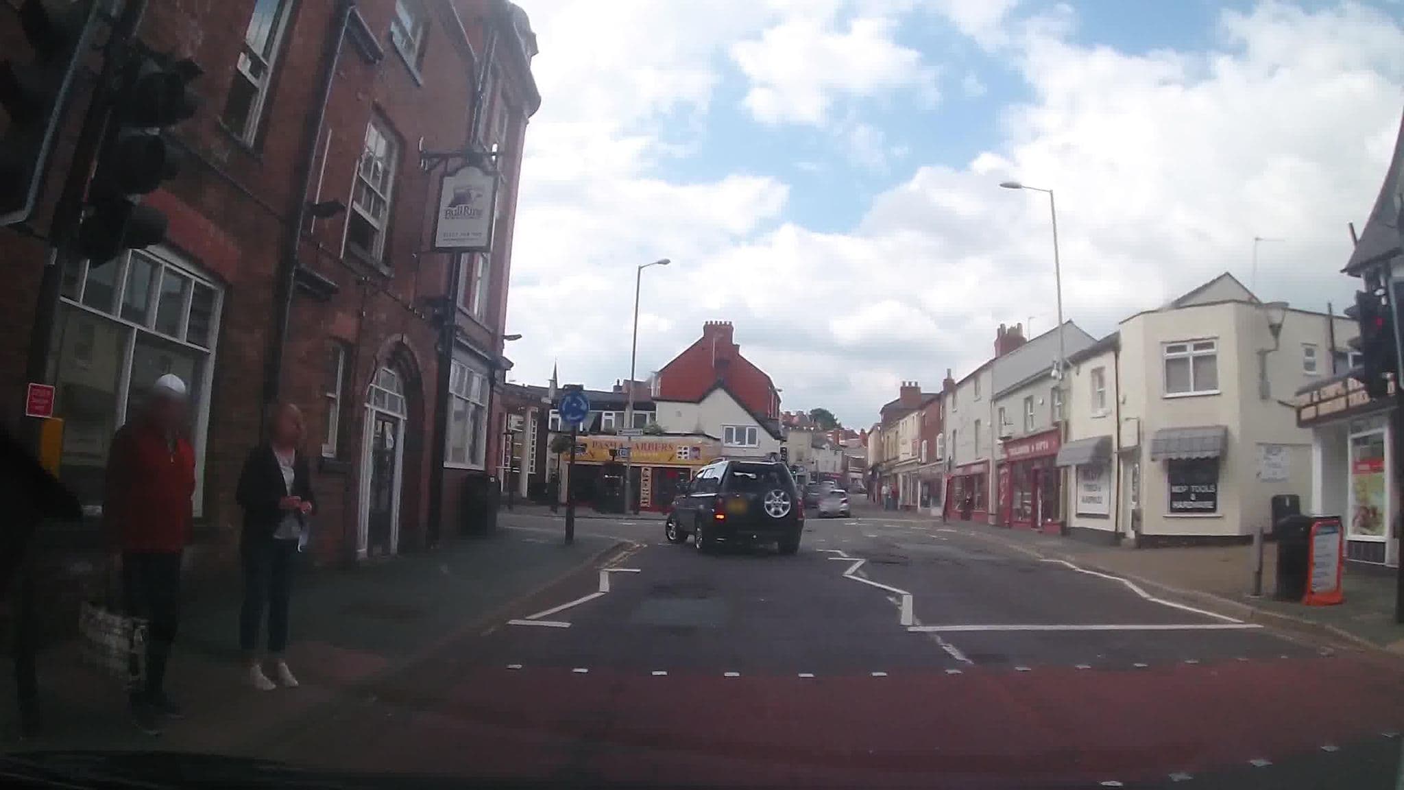 Street view near Bear Hotel, Oswestry — © trigpoint (CC BY-SA · Mapillary)