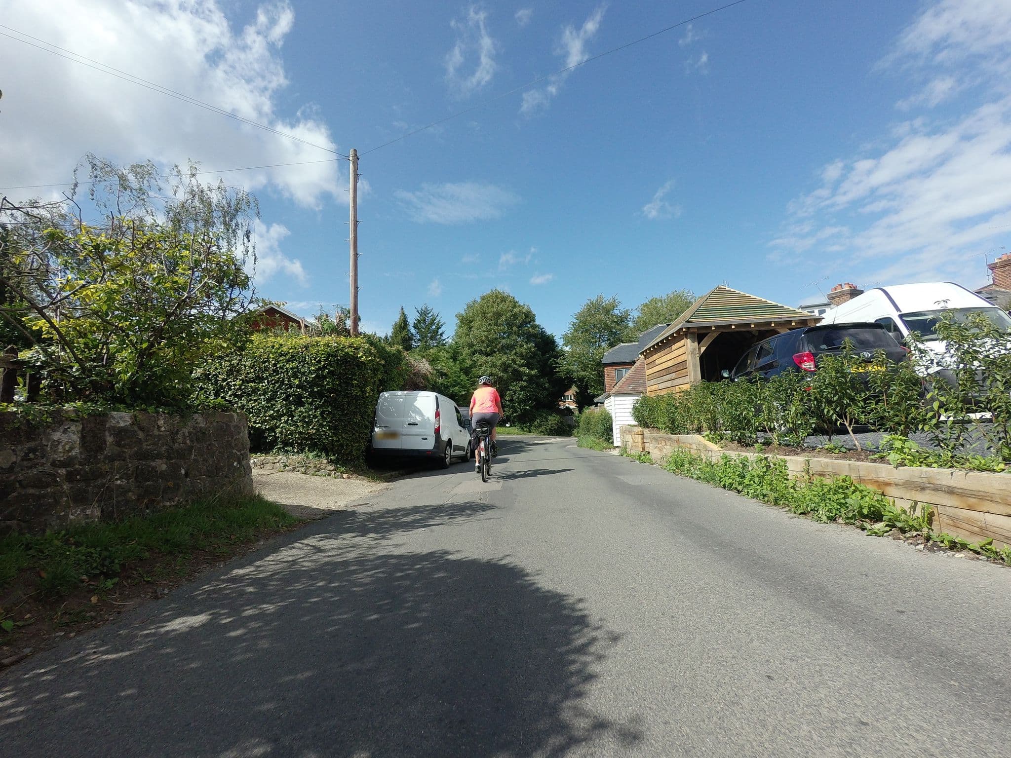 Street view near Traditional 2 Bed Cottage, Otford, Games Room, Sleeps 4, Parking - Entire Place, Otford — © tallguy (CC BY-SA · Mapillary)