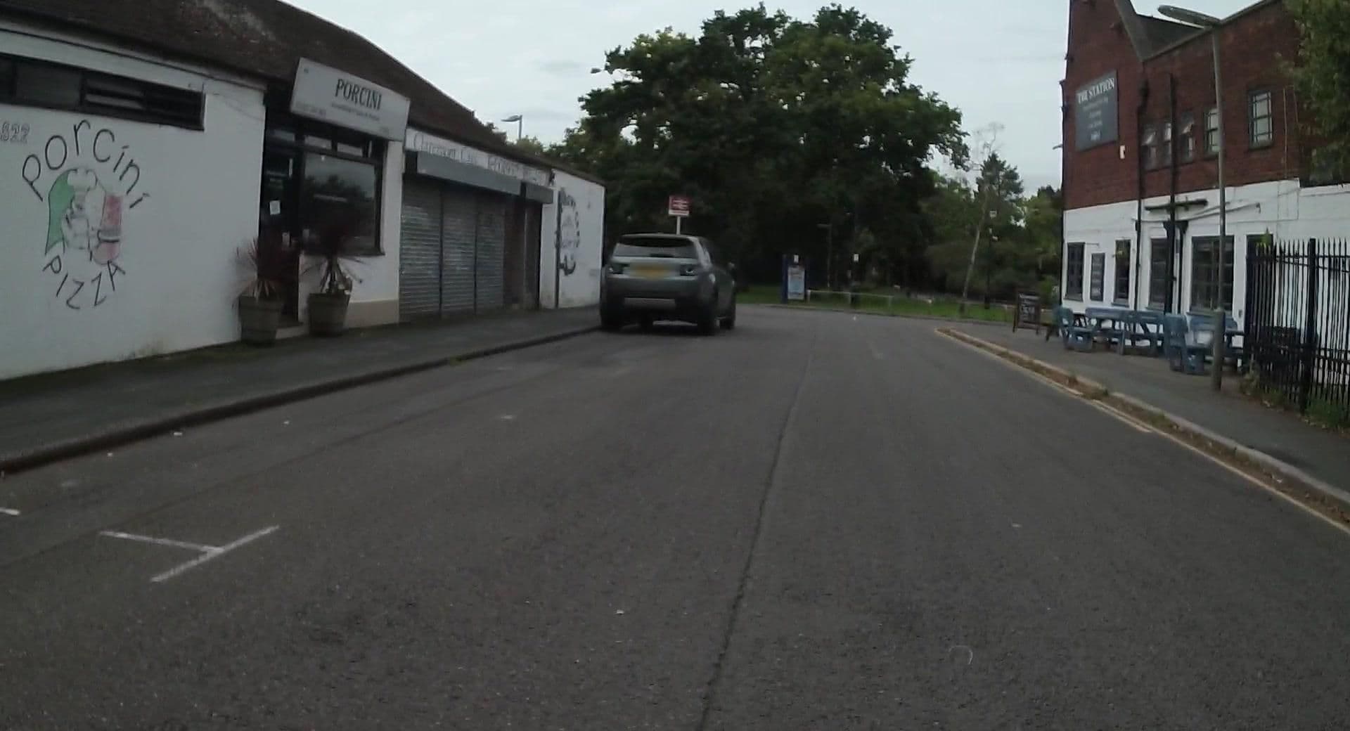 Street view near The Station, West Byfleet — © jpennycook (CC BY-SA · Mapillary)