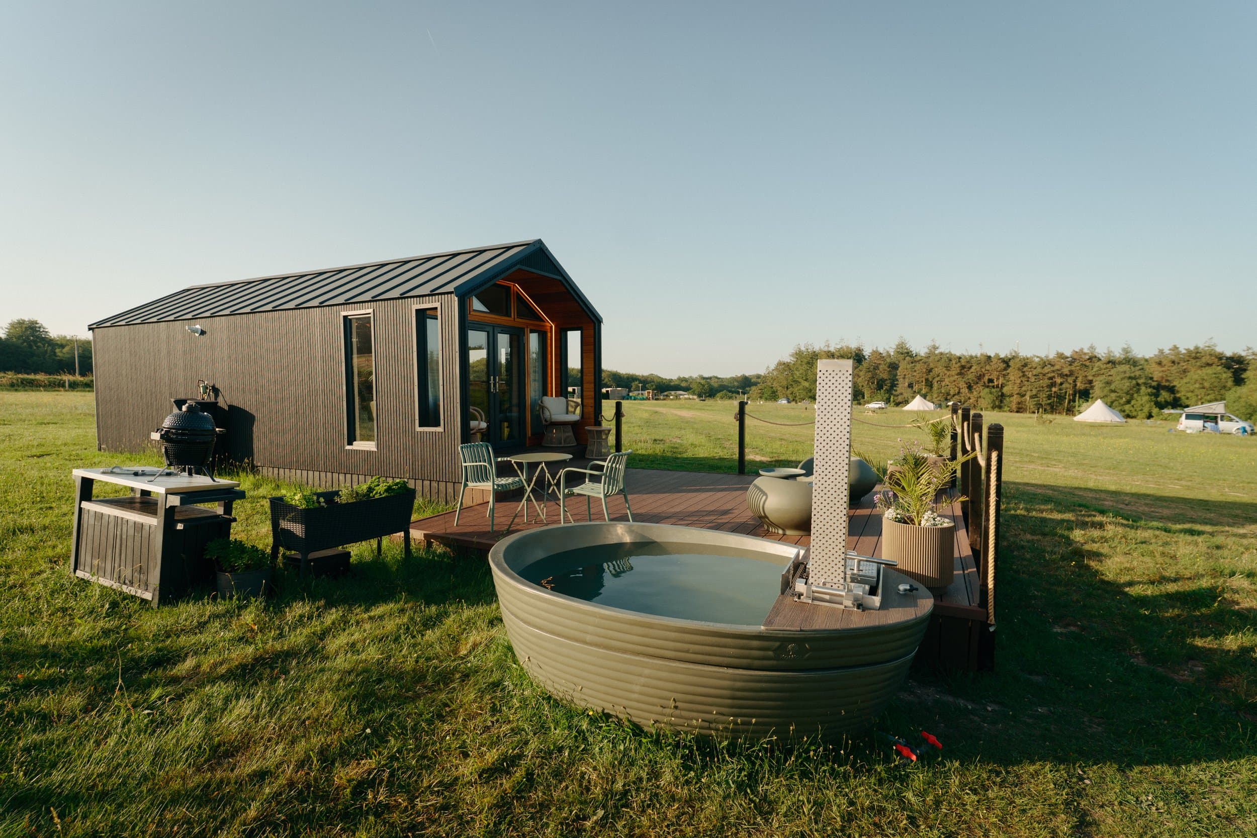 Forest Edge Camping & Glamping, Ottery St Mary