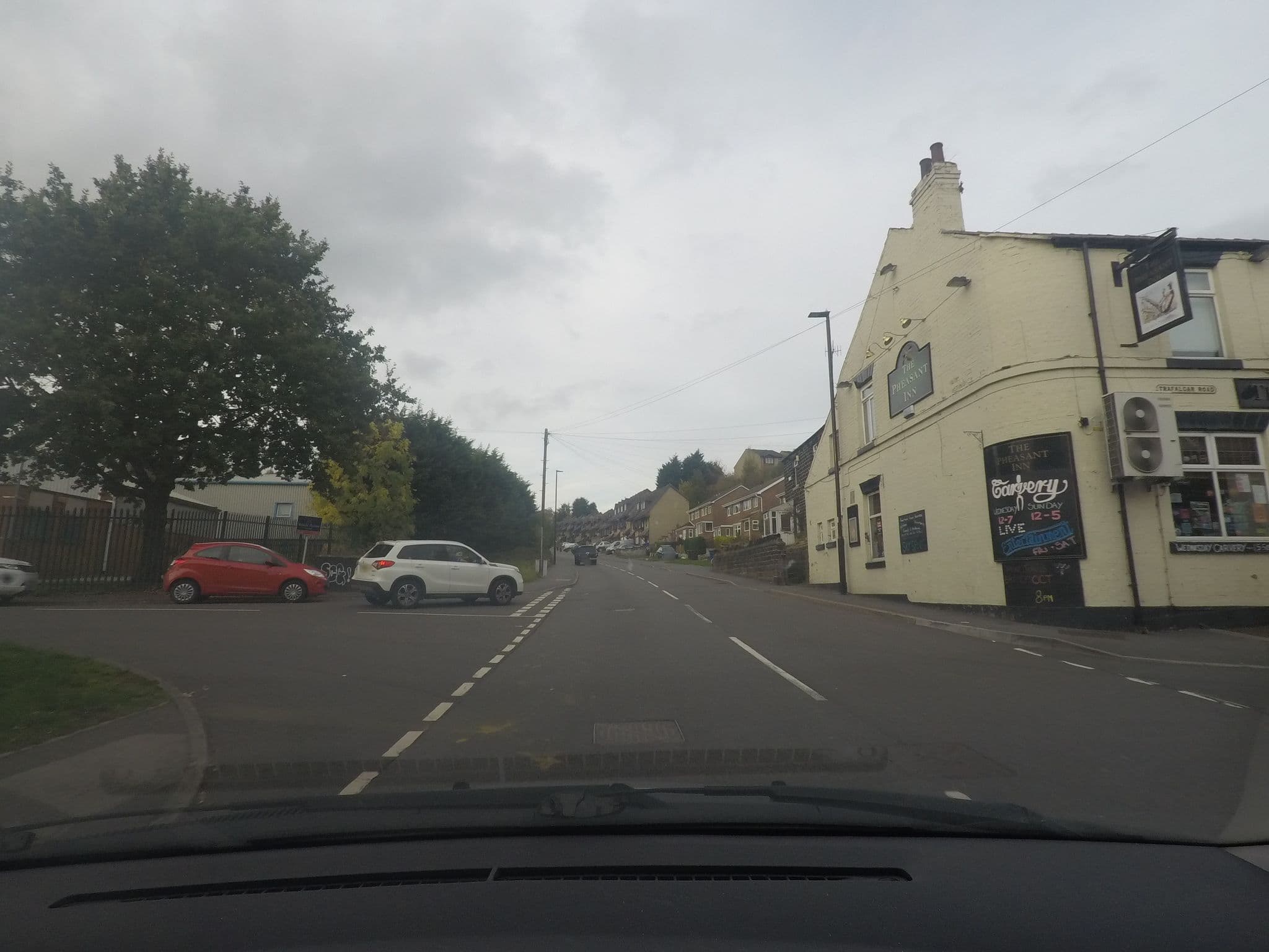 Street view near Pheasant Inn South Yorkshire, Oughtibridge — © lamaar639 (CC BY-SA · Mapillary)