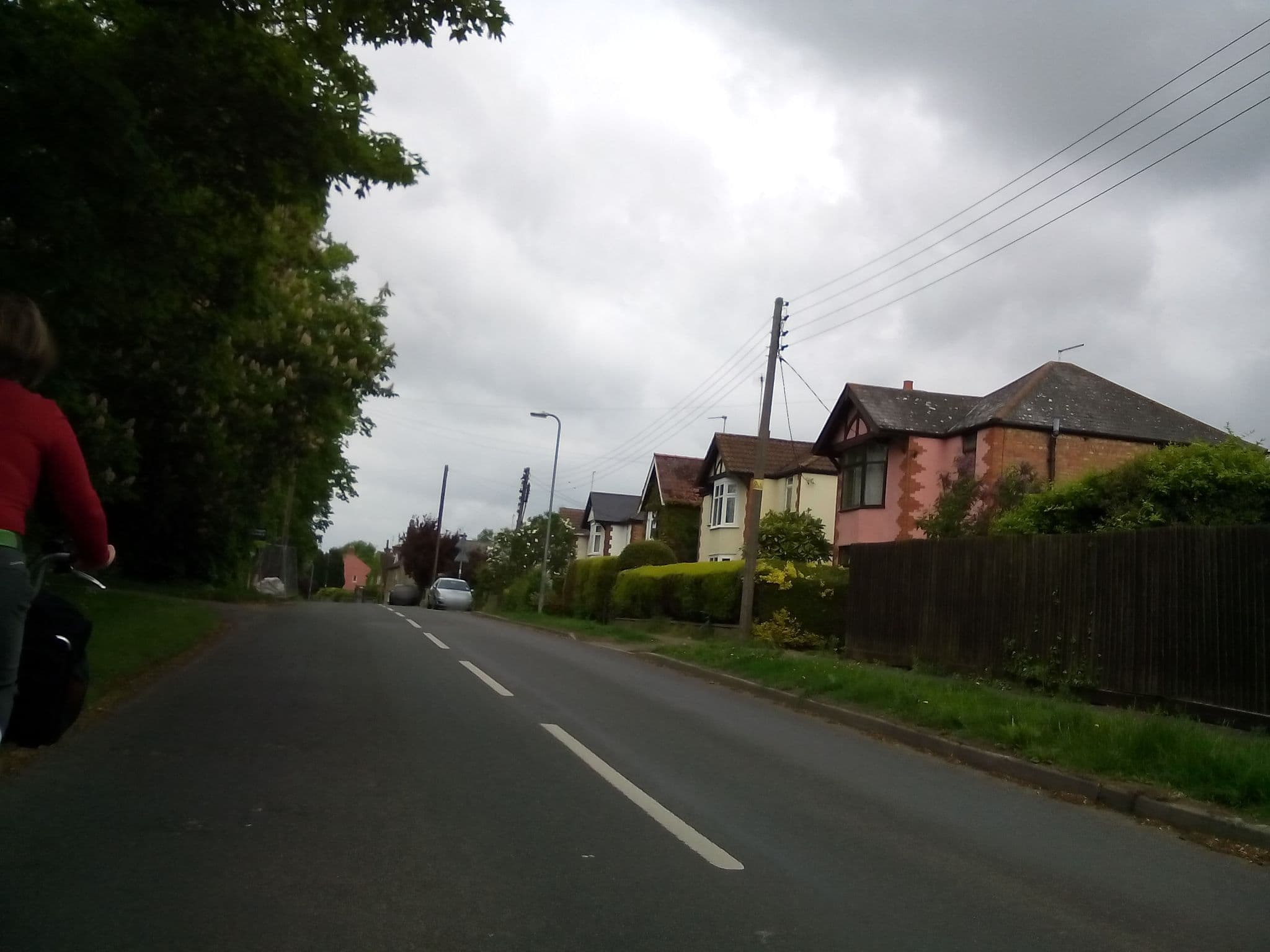 Street view near The George Inn, Oundle — © cyclestreets (CC BY-SA · Mapillary)