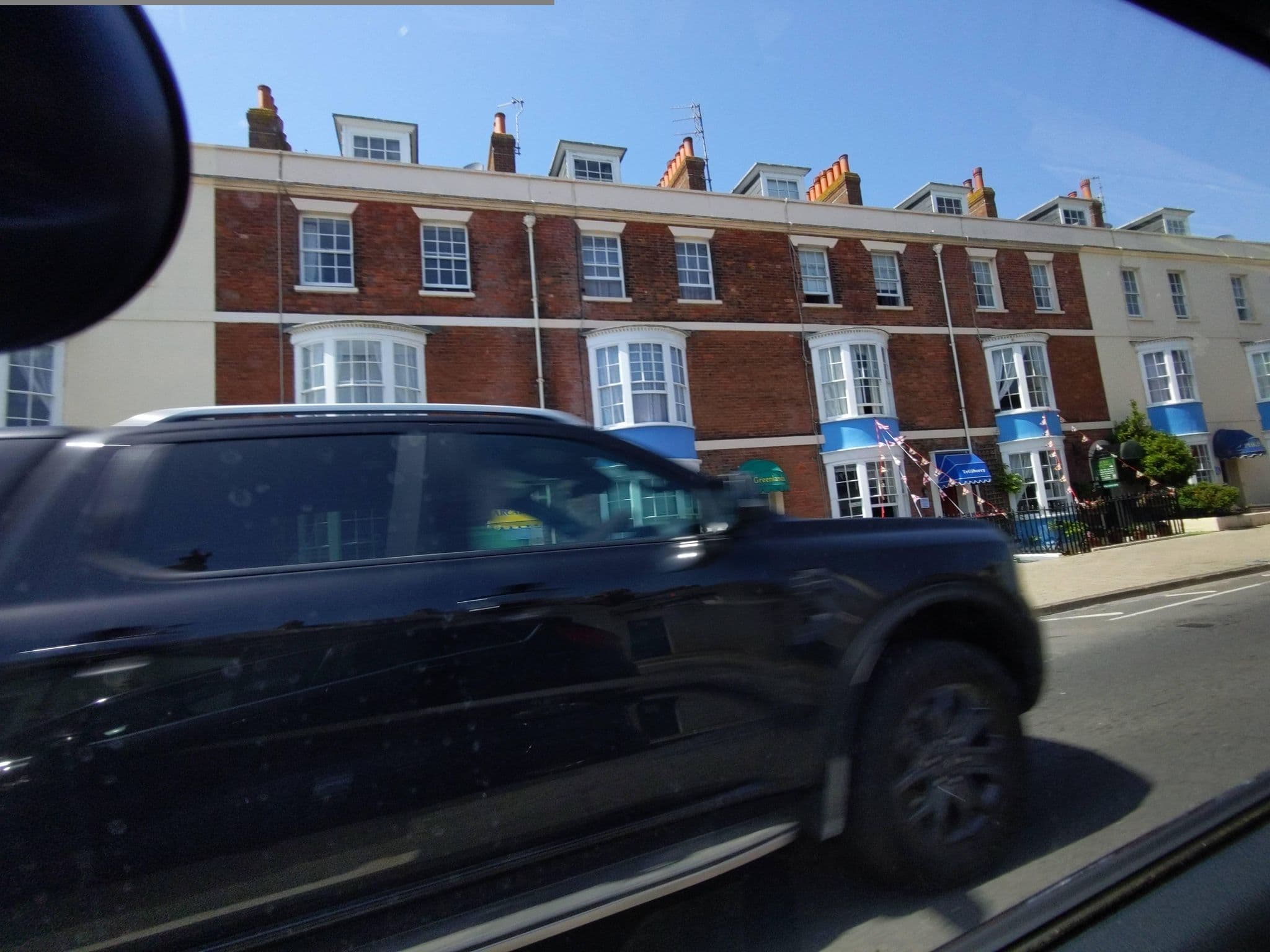 Street view near Arcadia, Weymouth