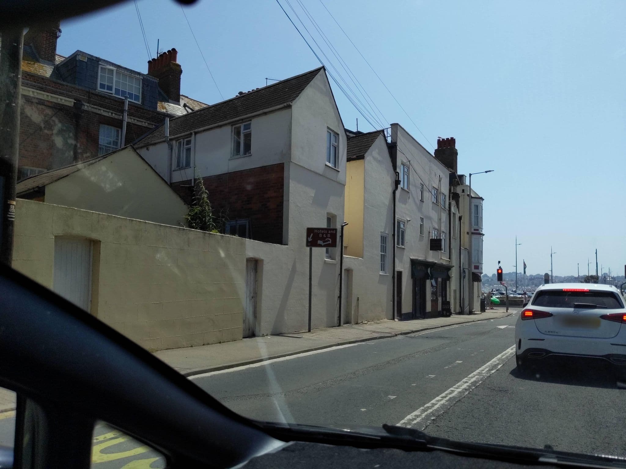 Street view near The Channel View Guest House, Weymouth