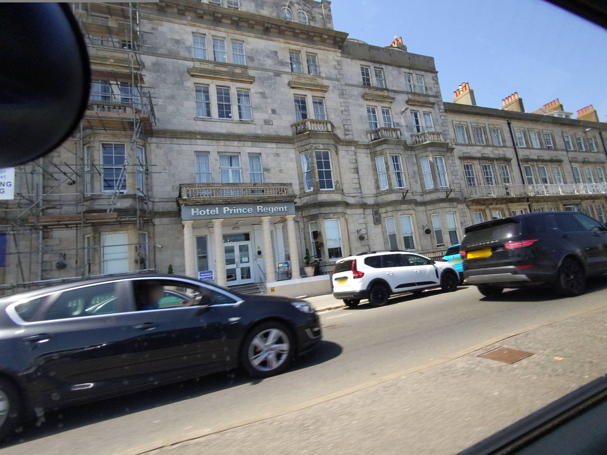 Street view near Mon Ami, Weymouth