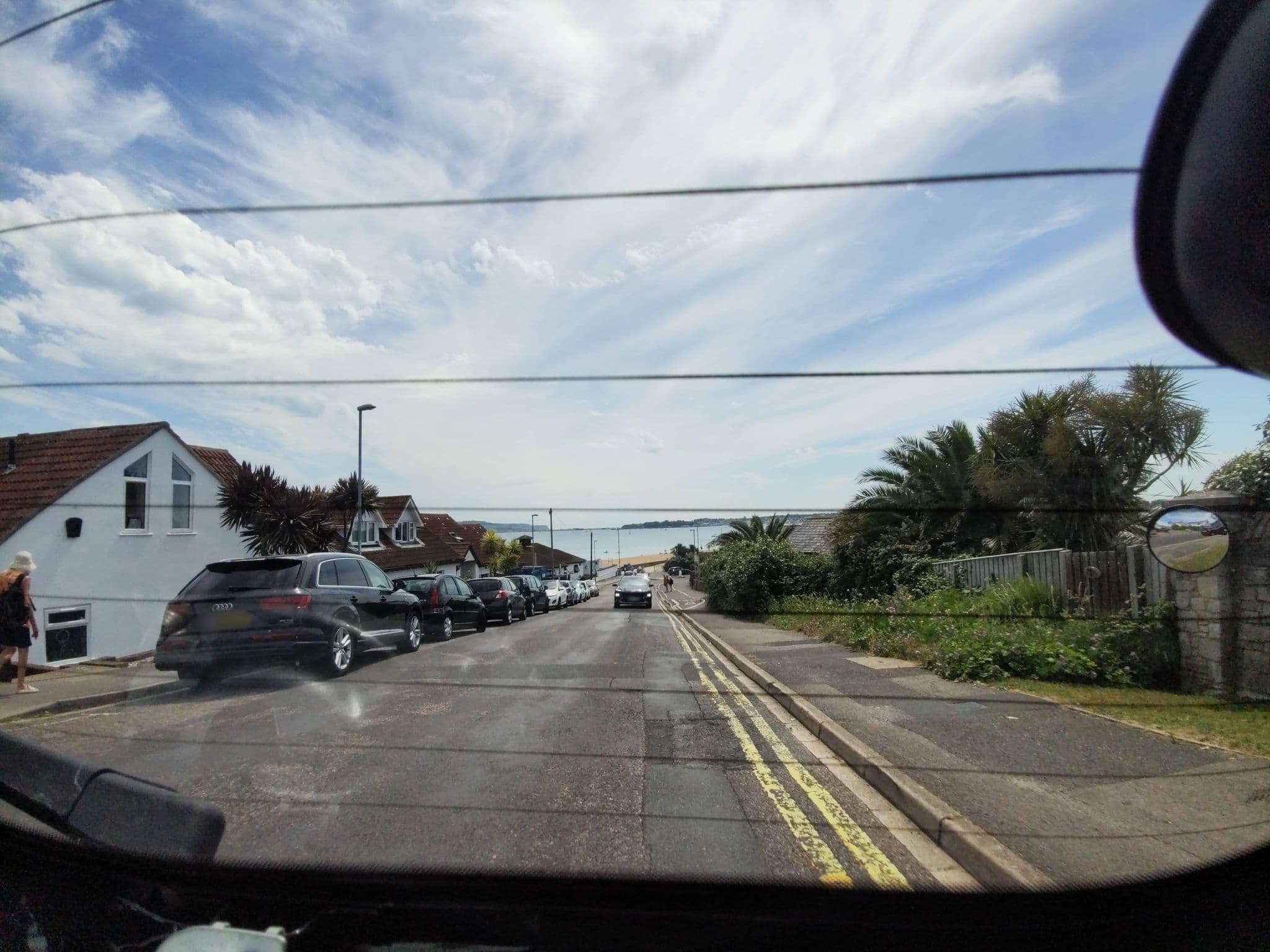 Street view near 2 Bed in Weymouth oc-dc146 - Entire Place, Overcombe — © WaggyDog (CC BY-SA · Mapillary)
