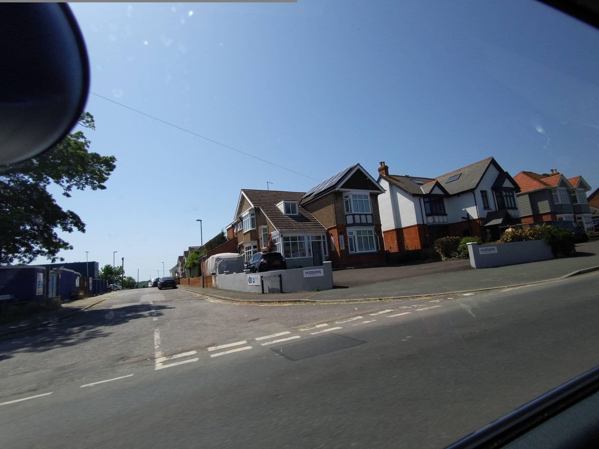 Street view near Hudsons, Weymouth