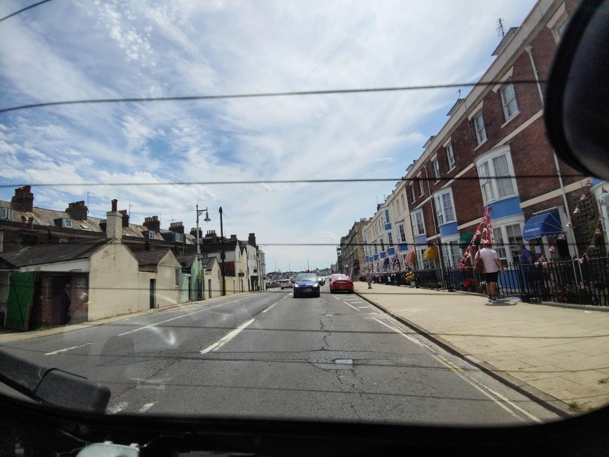 Street view near Trillberry Guesthouse, Weymouth
