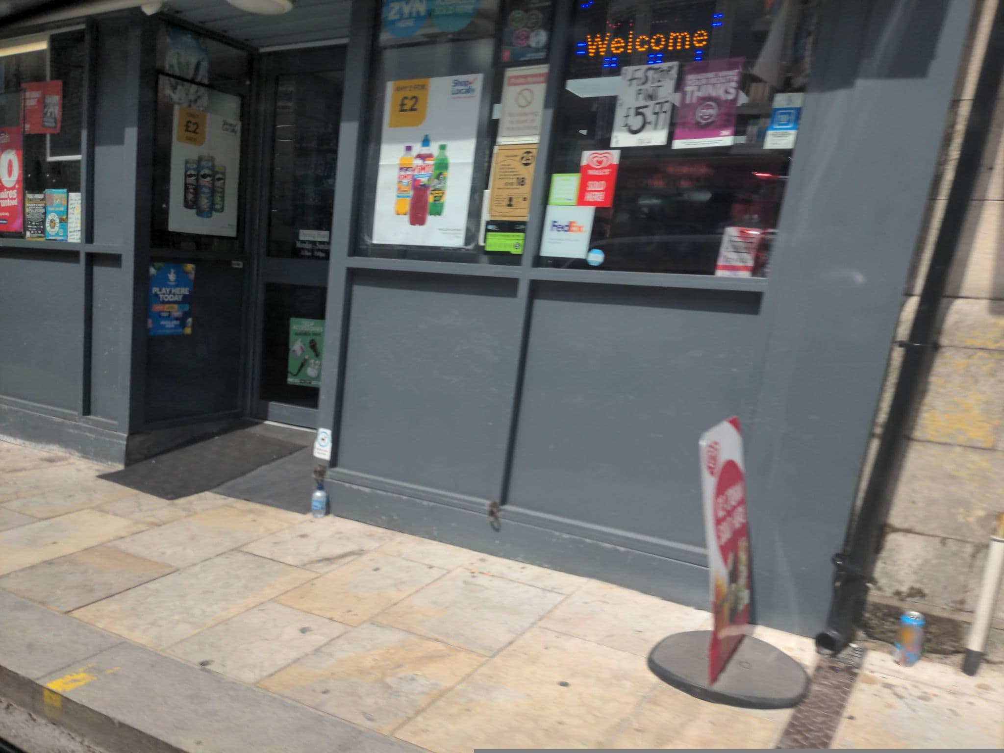 Street view near Twin Palms, Weymouth