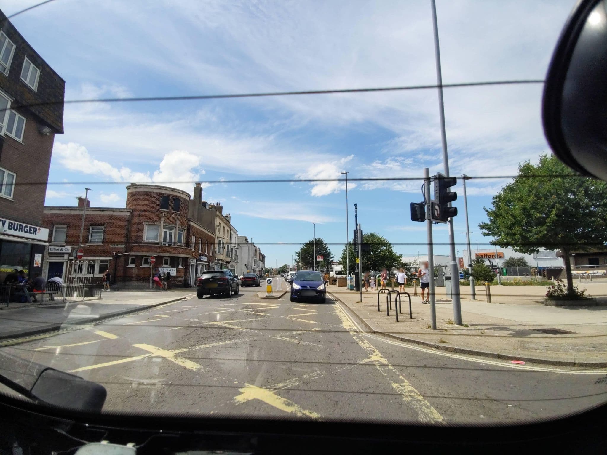 Street view near The Somerset House Hotel Weymouth, Weymouth