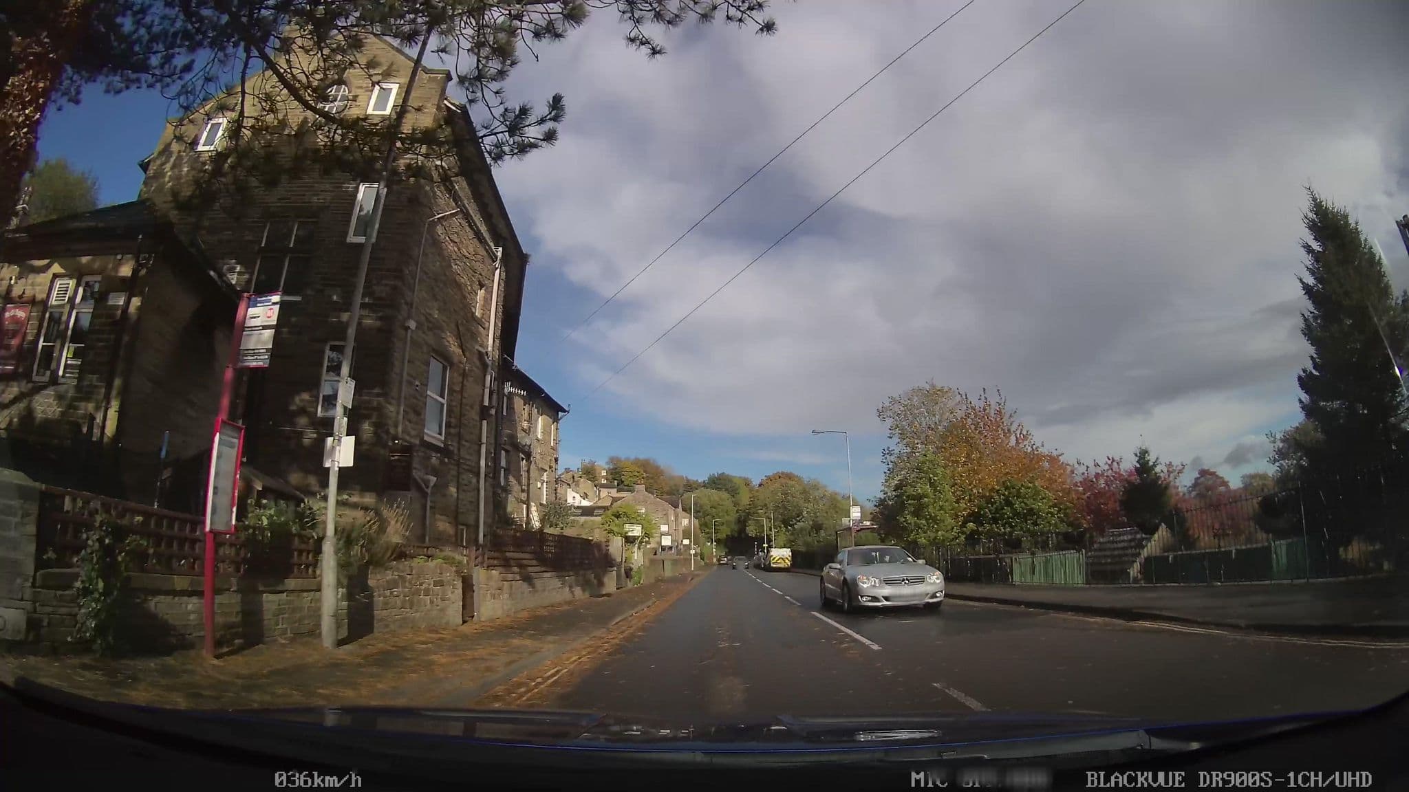 Street view near The Snug on the Cobbles, Haworth — © humez (CC BY-SA · Mapillary)