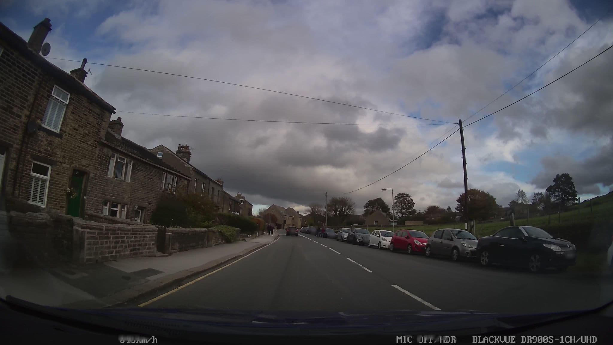 Street view near Old White Lion Hotel, Haworth — © humez (CC BY-SA · Mapillary)