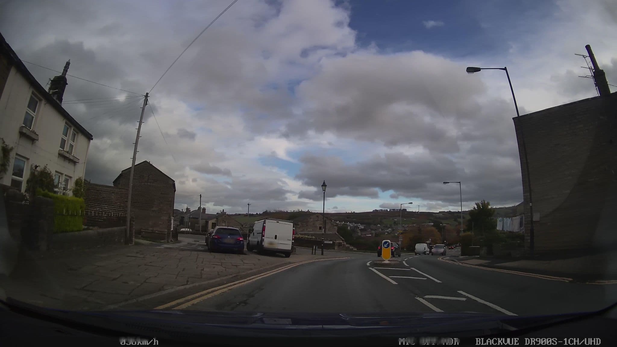 Street view near The Snug, Haworth — © humez (CC BY-SA · Mapillary)