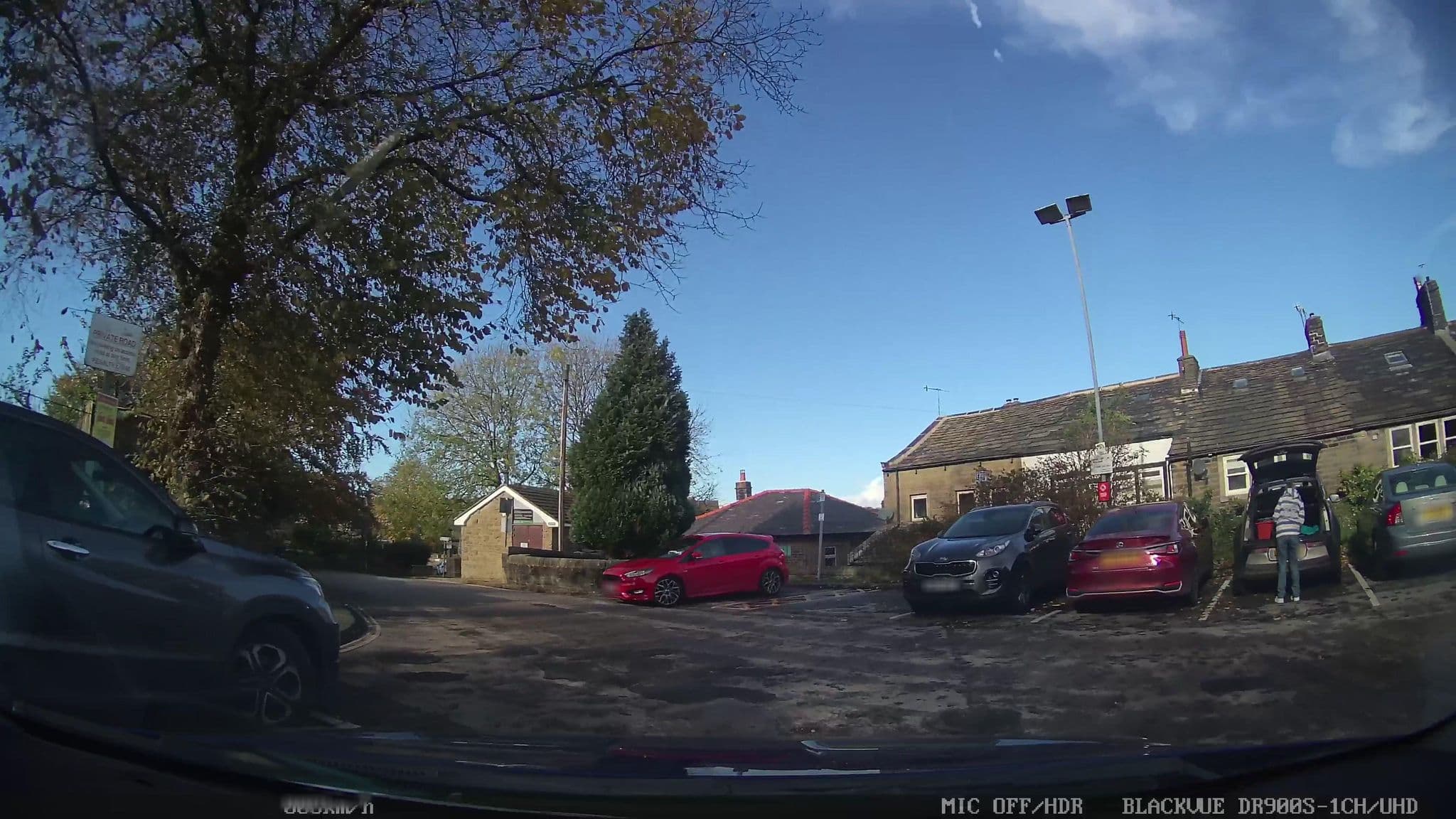 Street view near Weavers Retreat by Weavers of Haworth - Entire Place, Haworth — © humez (CC BY-SA · Mapillary)