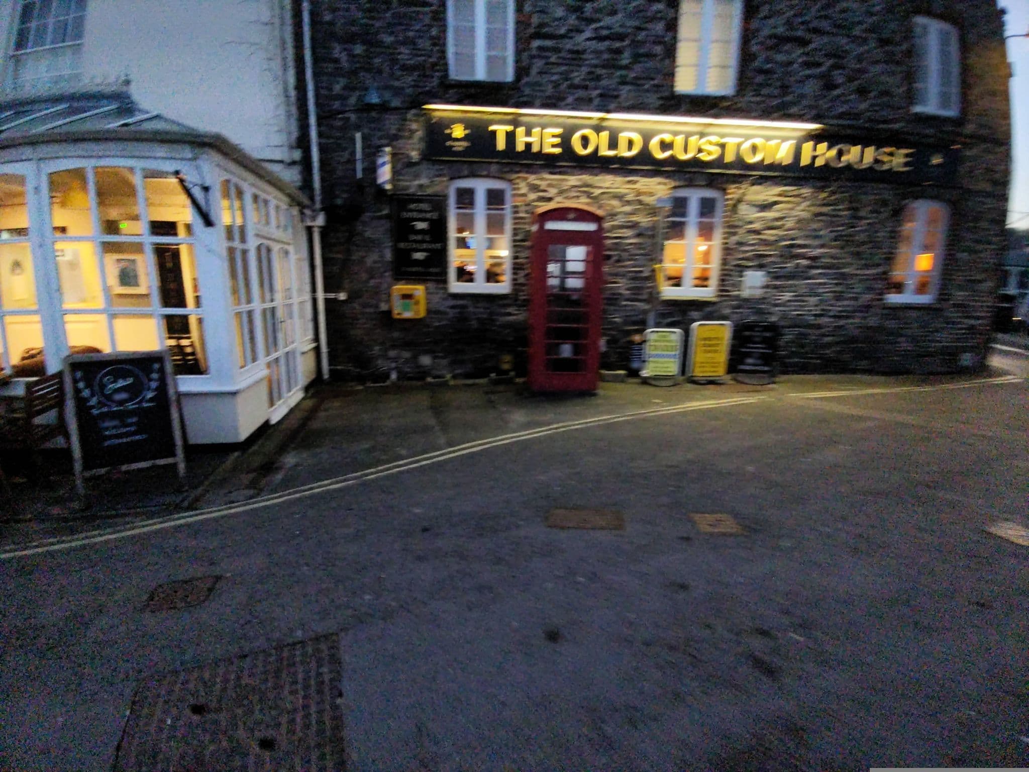 Street view near Padstow Bed and Breakfast South Quay, Padstow — © WaggyDog (CC BY-SA · Mapillary)