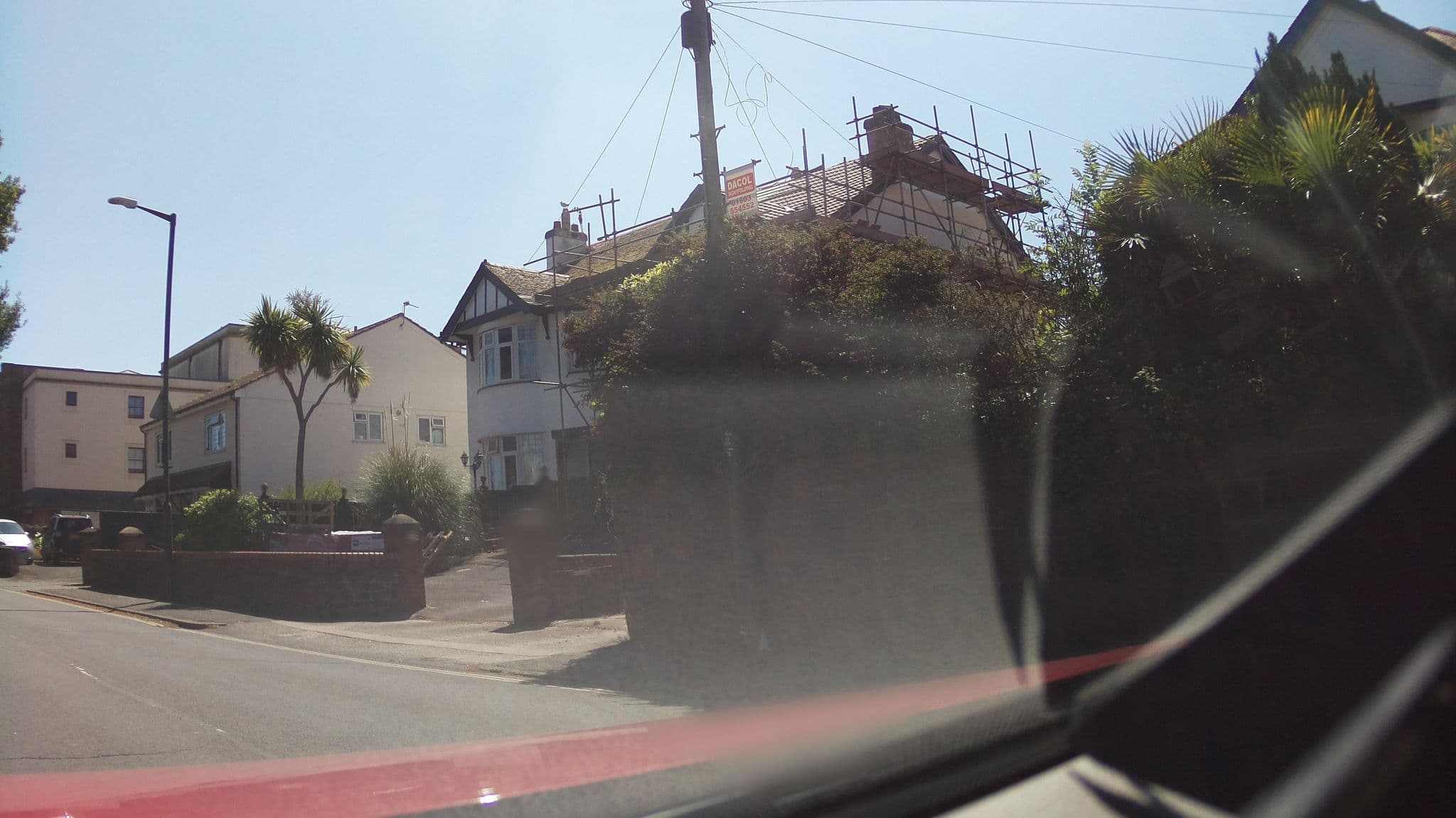 Street view near Marine Lodge Guest House, Paignton