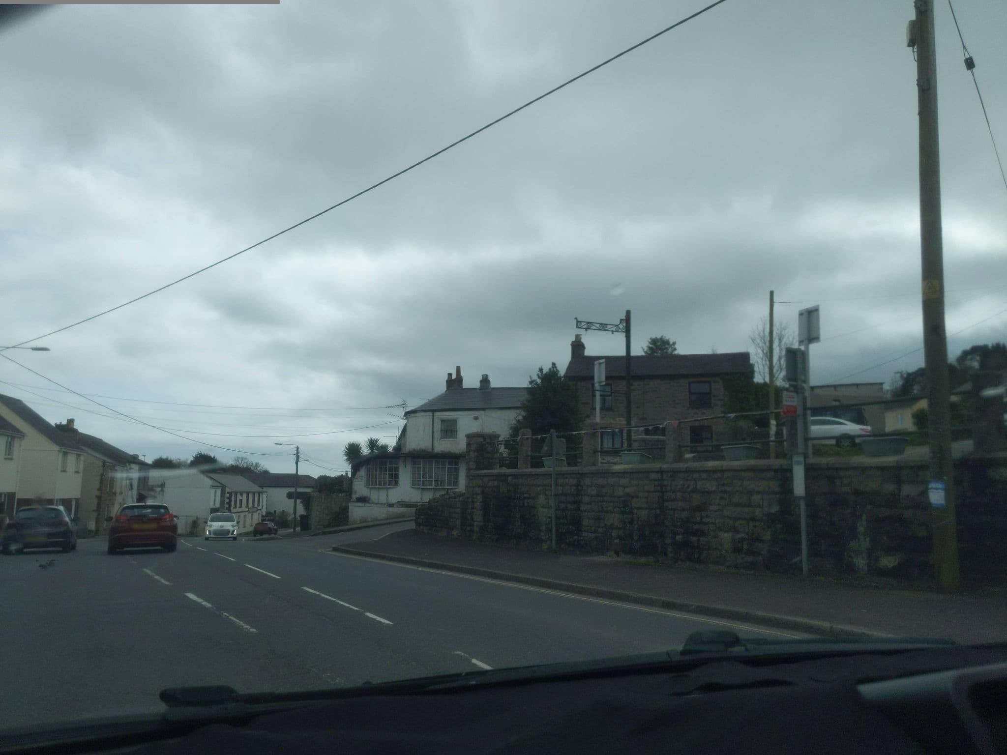 Street view near Pack Horse Inn, Saint Blazey — © WaggyDog (CC BY-SA · Mapillary)