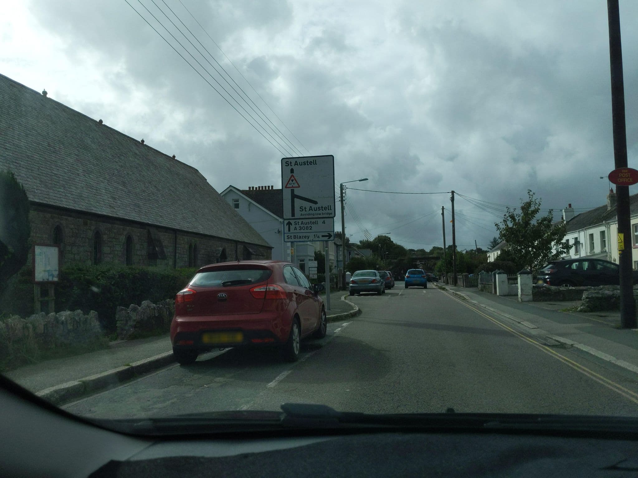 Street view near Bay Cottage - Entire Place, Par — © WaggyDog (CC BY-SA · Mapillary)