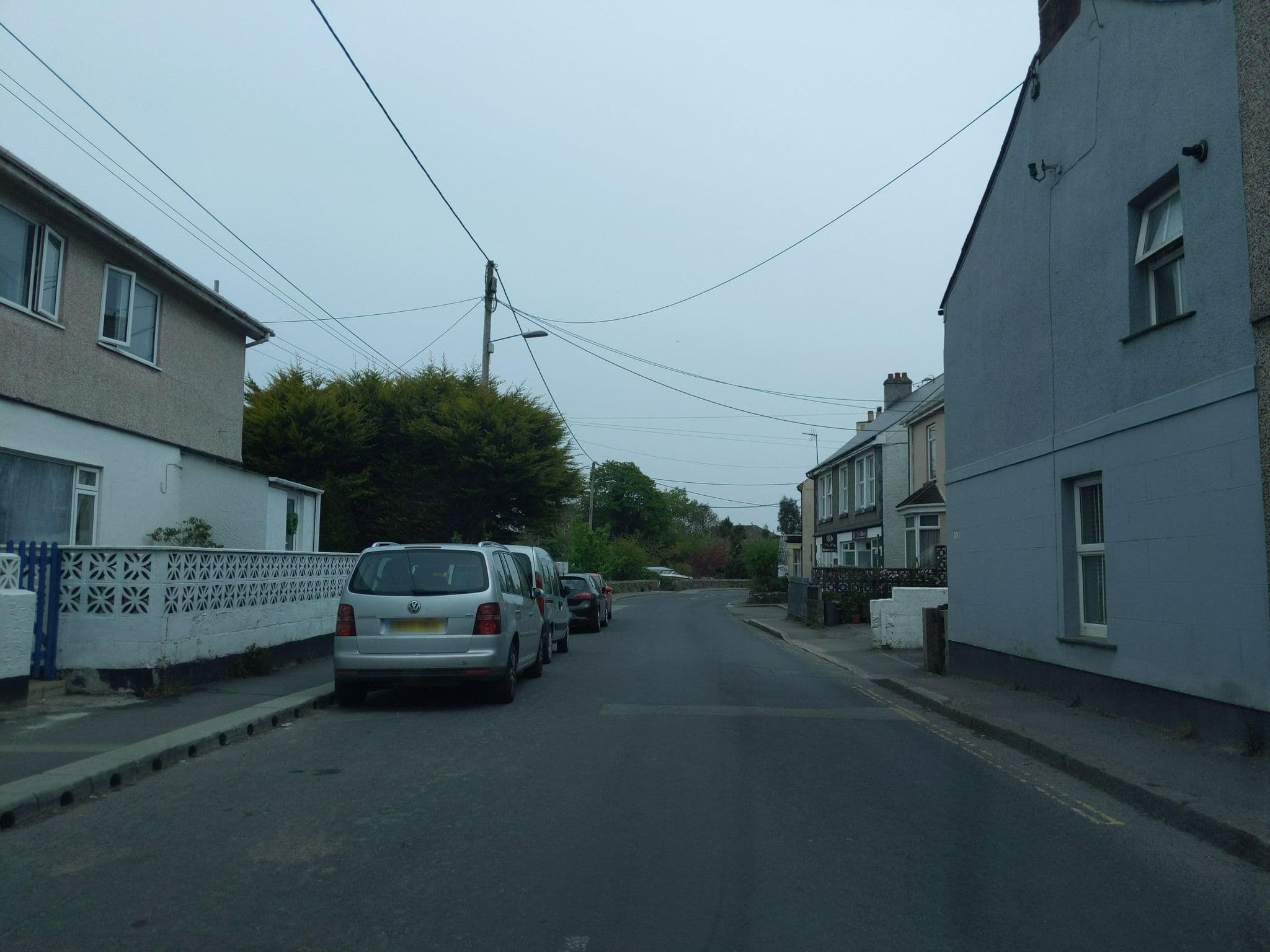 Street view near Driftwood holiday apartments, Par — © WaggyDog (CC BY-SA · Mapillary)