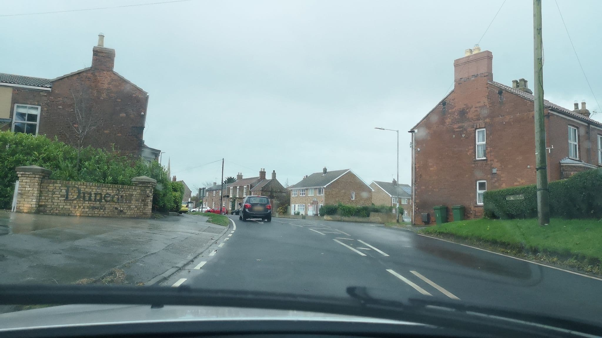 Street view near The Haylofts, Patrington — © cuttlebug (CC BY-SA · Mapillary)