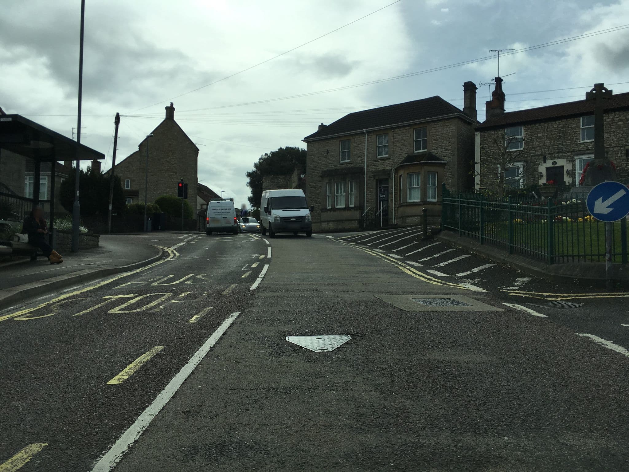Street view near Quintessential Cottage near Bath, Grade 2 Listed. - Entire Place, Paulton — © southglos (CC BY-SA · Mapillary)