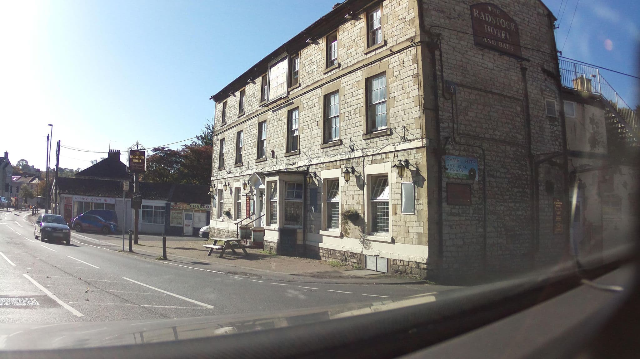Street view near The Miner's Rest, Radstock — © southglos (CC BY-SA · Mapillary)