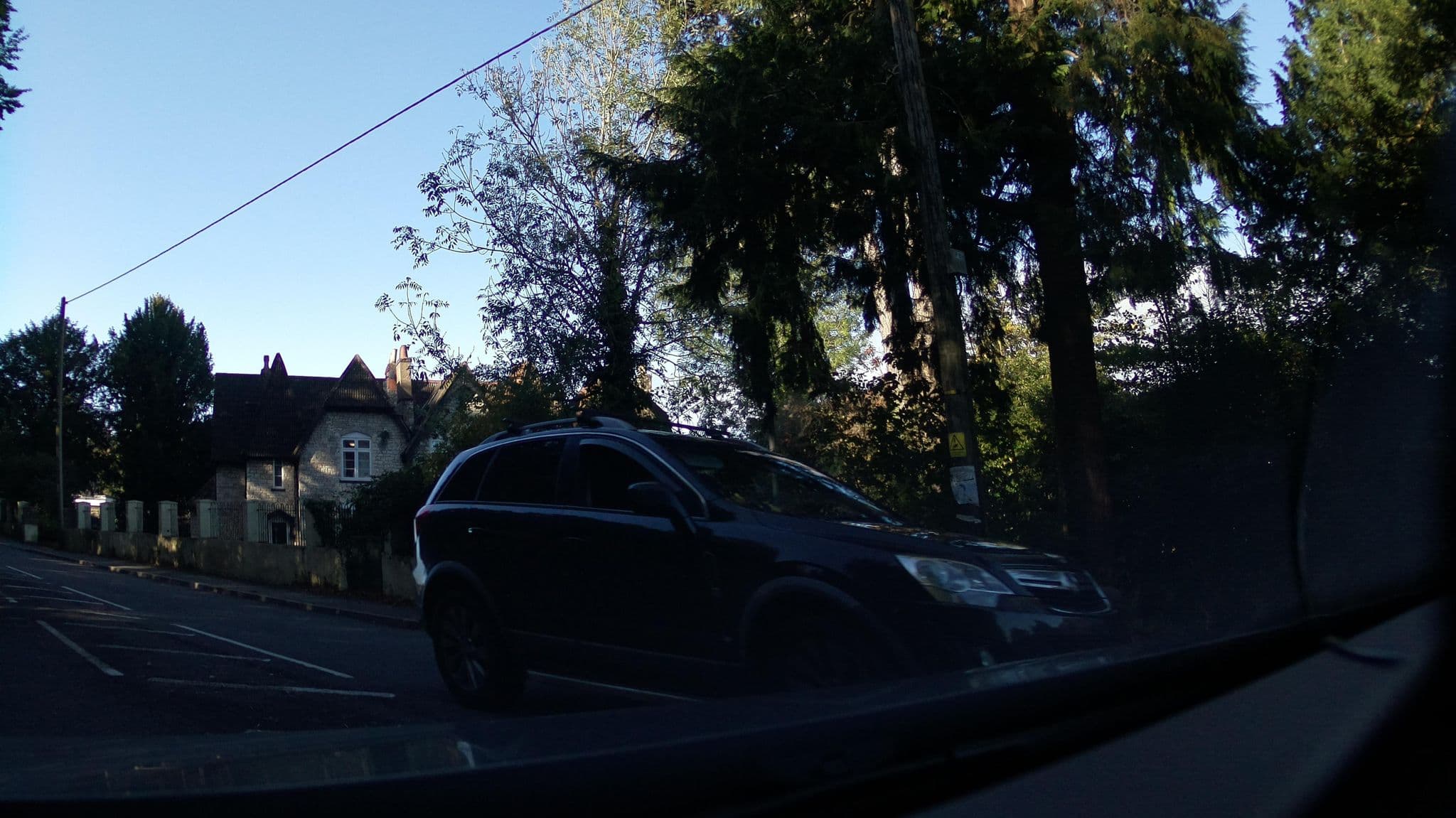 Street view near The Railway Hotel, Radstock — © southglos (CC BY-SA · Mapillary)