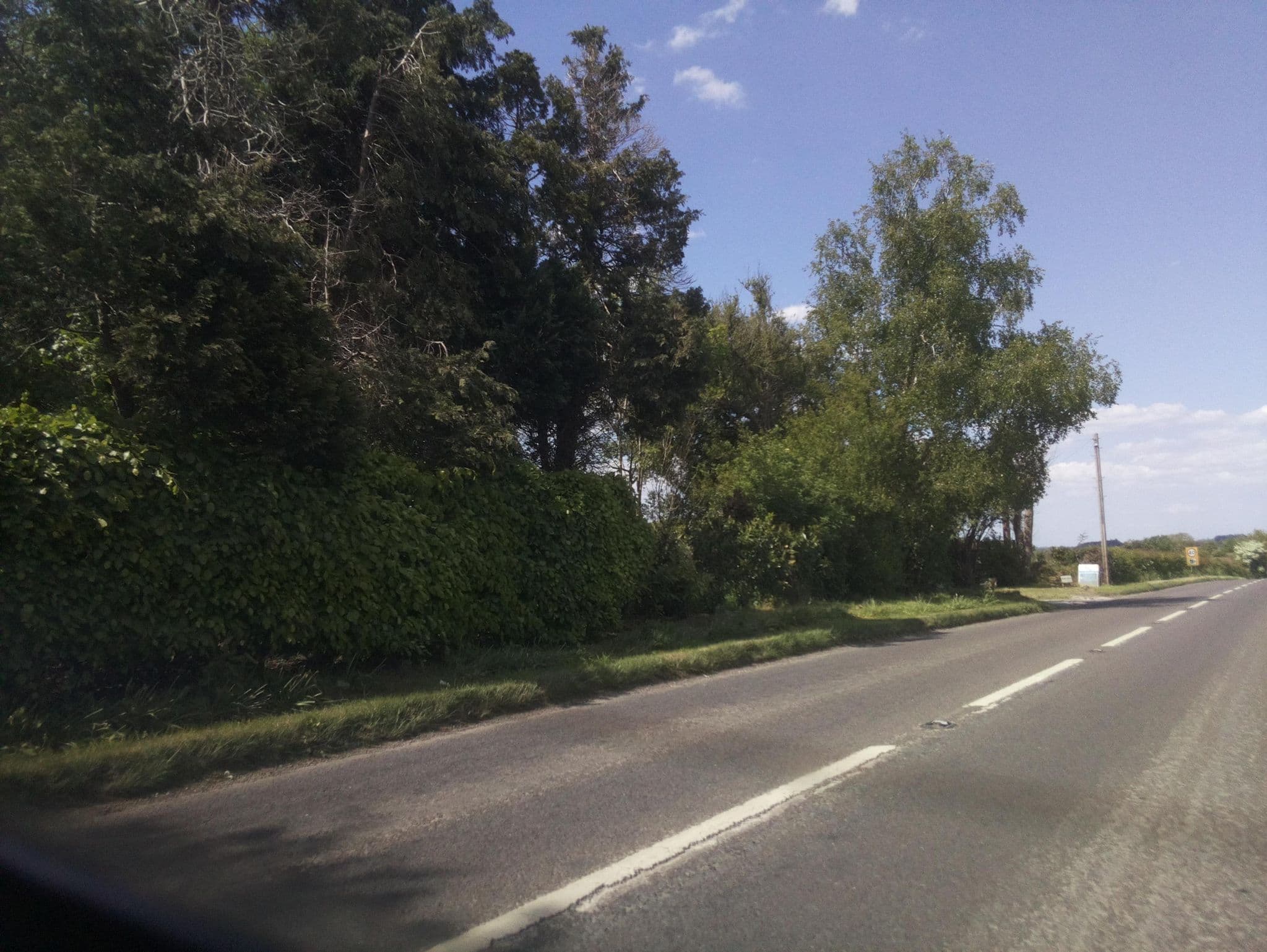 Street view near Glebe House, Radstock — © southglos (CC BY-SA · Mapillary)