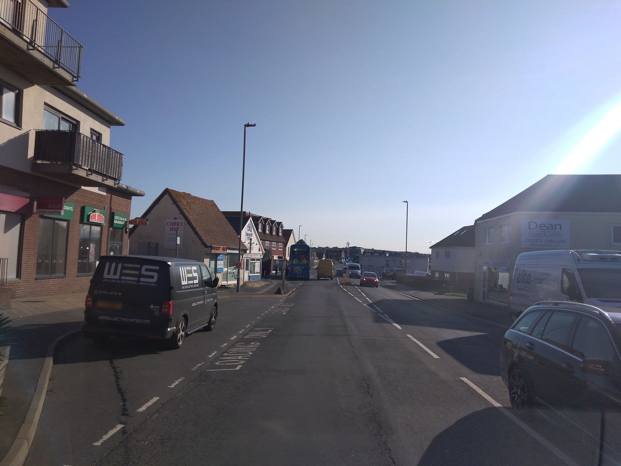 Street view near The Greenwich Rooms, Peacehaven — © andreste96 (CC BY-SA · Mapillary)