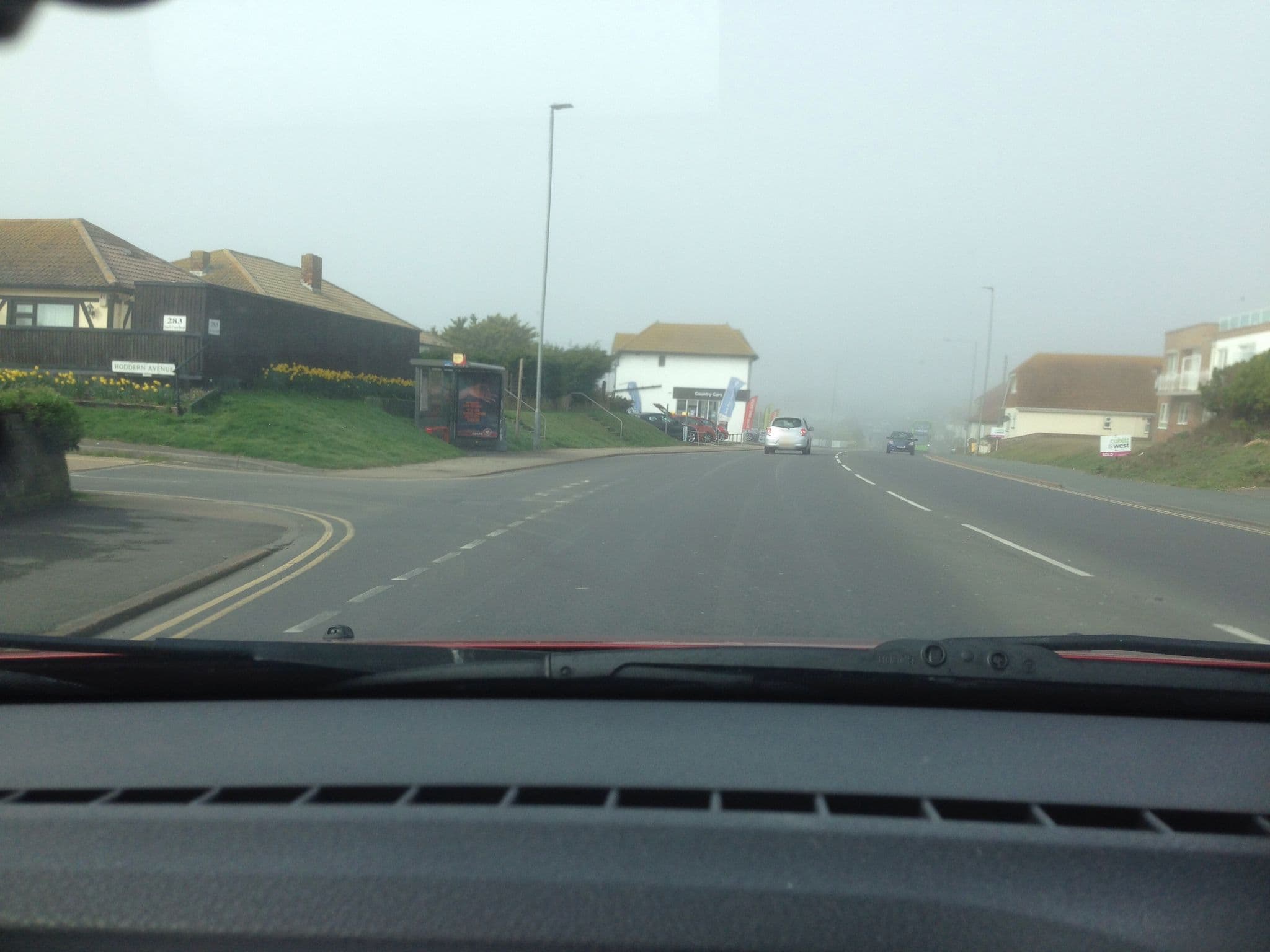 Street view near South Coast Haven Apartments, Peacehaven — © osde8info (CC BY-SA · Mapillary)