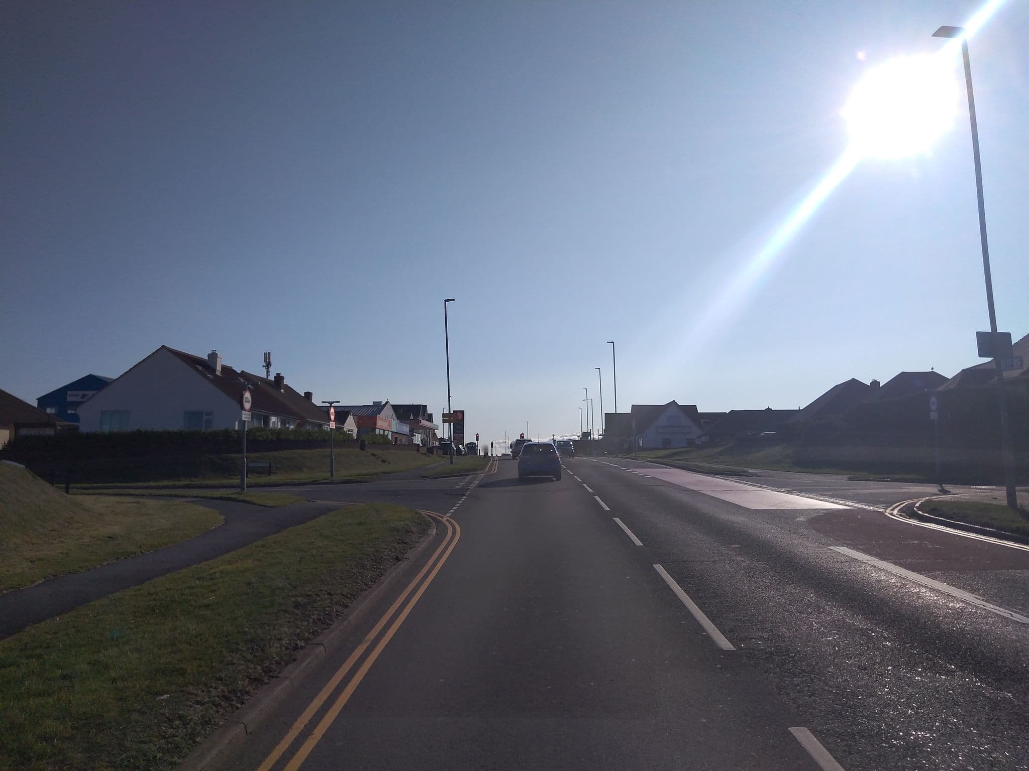 Street view near The Kelp House, Peacehaven — © andreste96 (CC BY-SA · Mapillary)