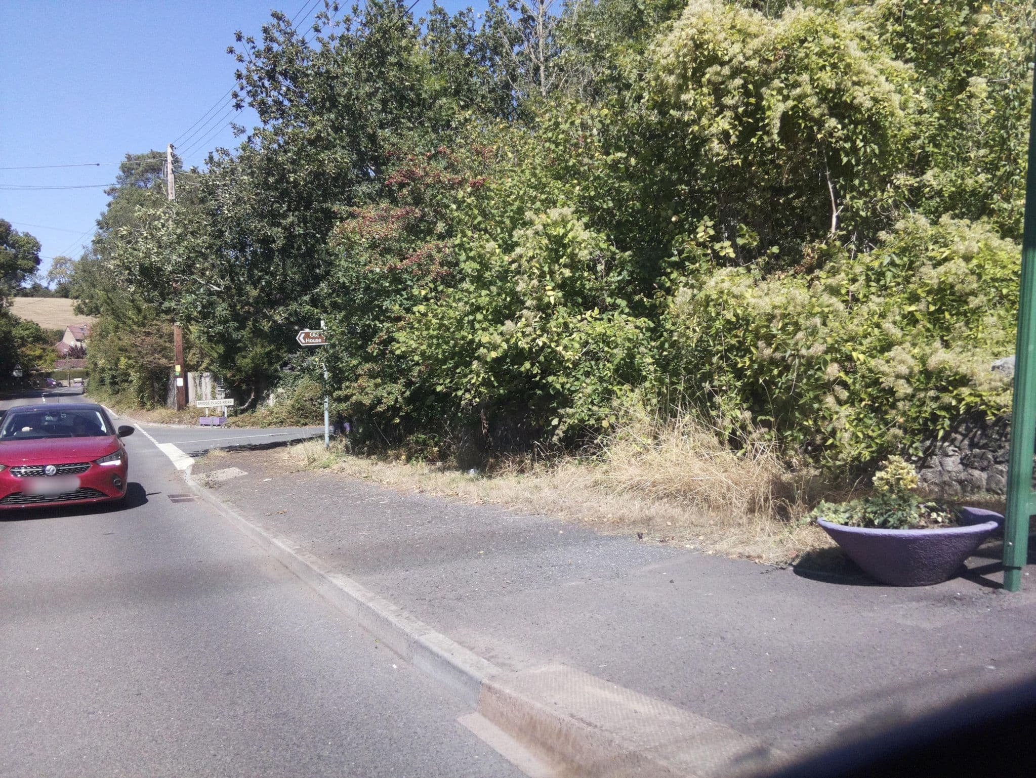 Street view near The Timbers Bed And Breakfast, Timsbury — © southglos (CC BY-SA · Mapillary)