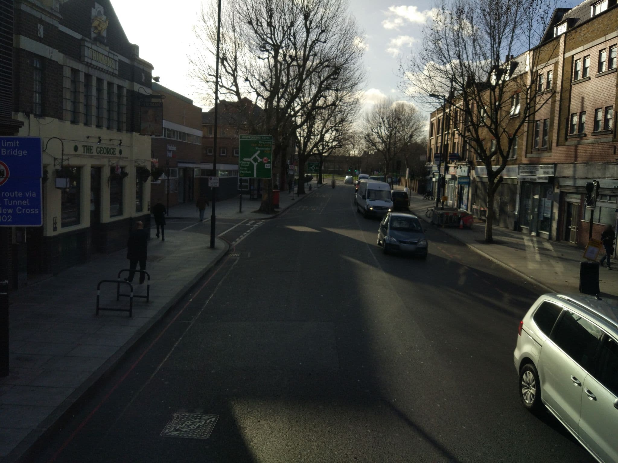Street view near Luxury Hotel Breaks, Lambeth — © vlivyur (CC BY-SA · Mapillary)