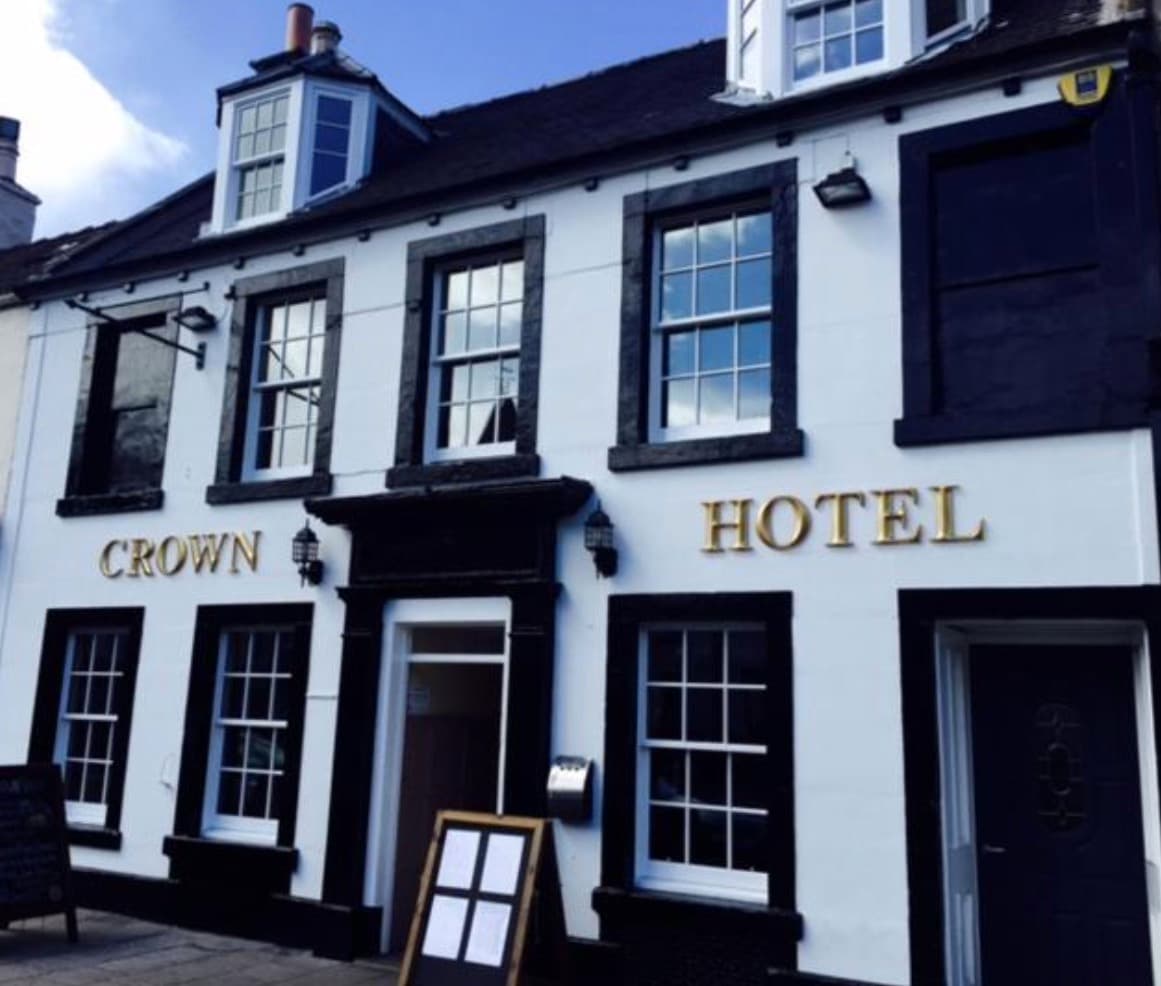 The Crown Hotel, Peebles