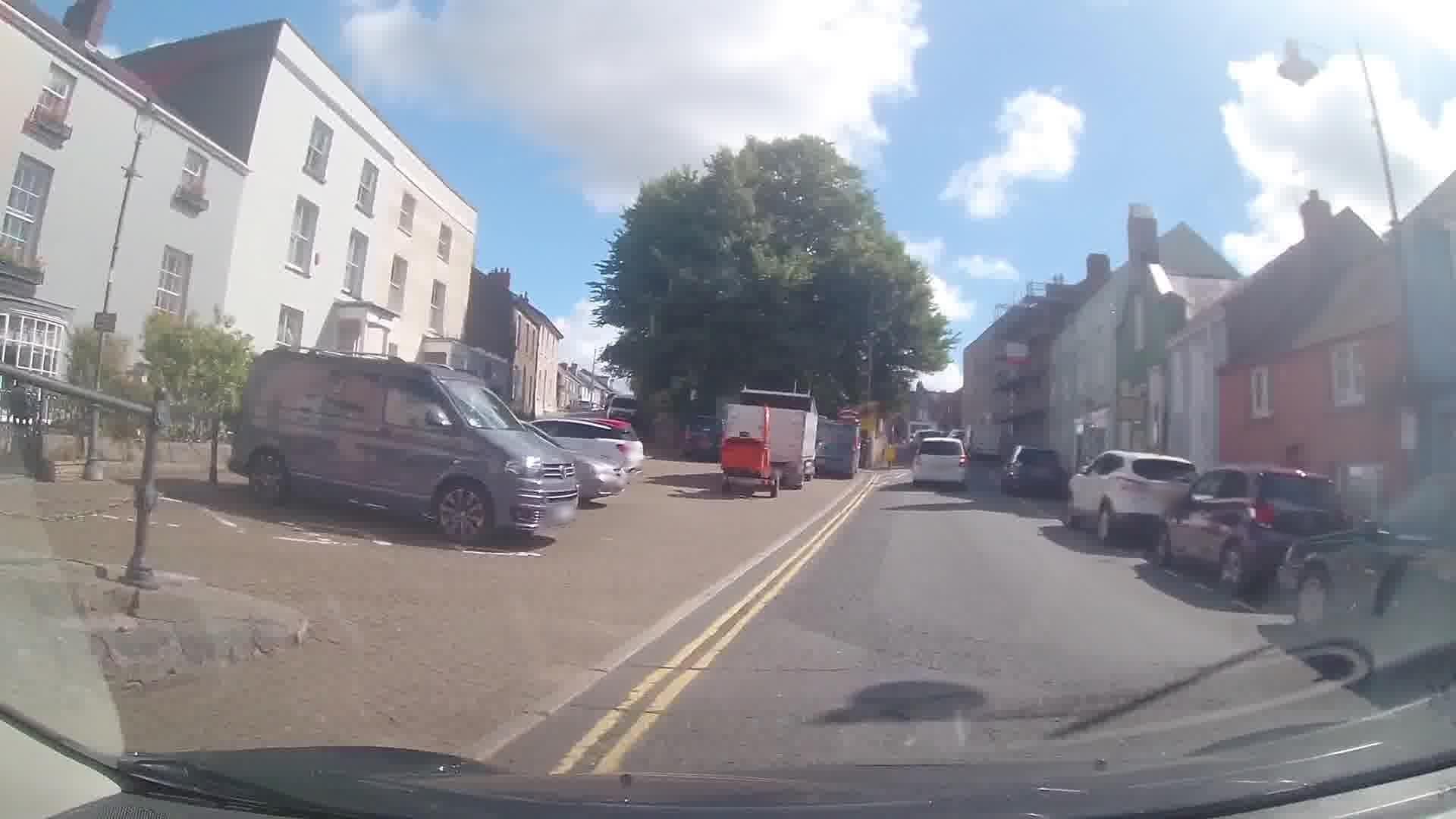 Street view near Woodbine Bed & Breakfast, Pembrokeshire, Pembroke — © trigpoint (CC BY-SA · Mapillary)