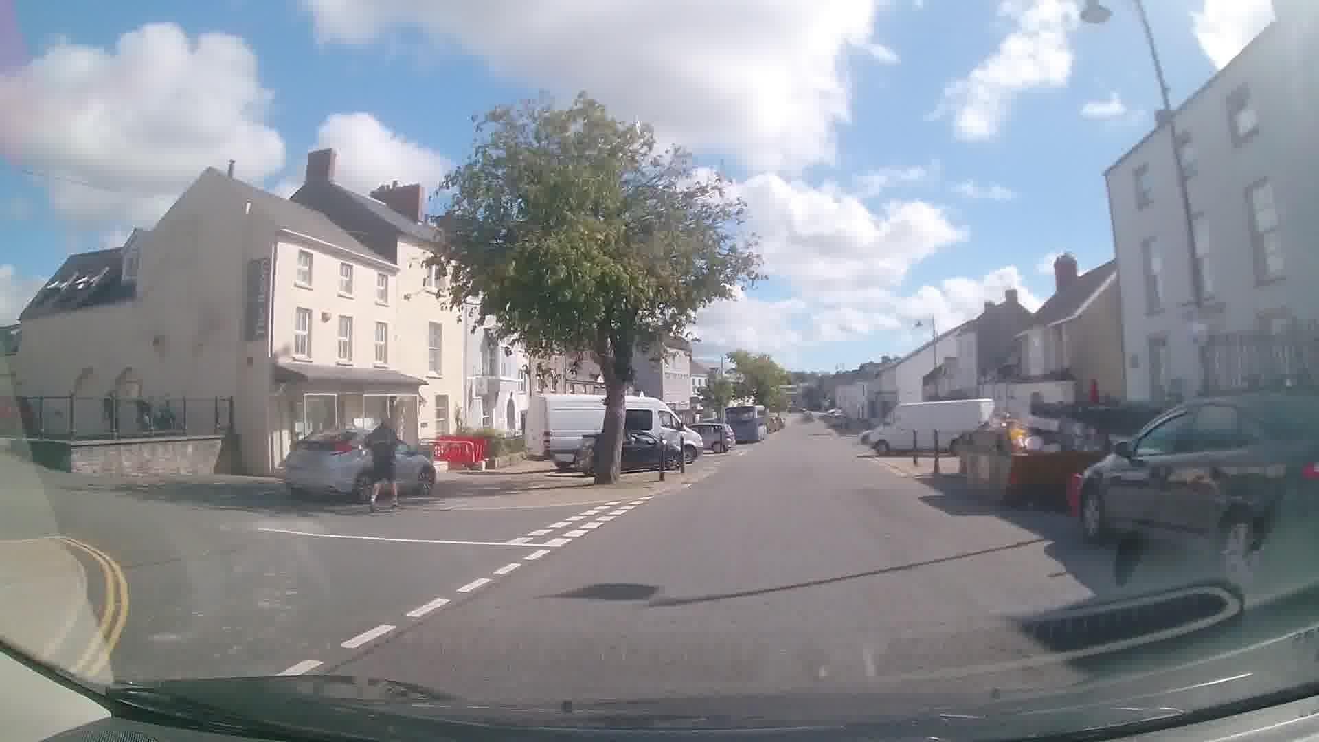 Street view near Eaton House B&B, Pembroke — © trigpoint (CC BY-SA · Mapillary)