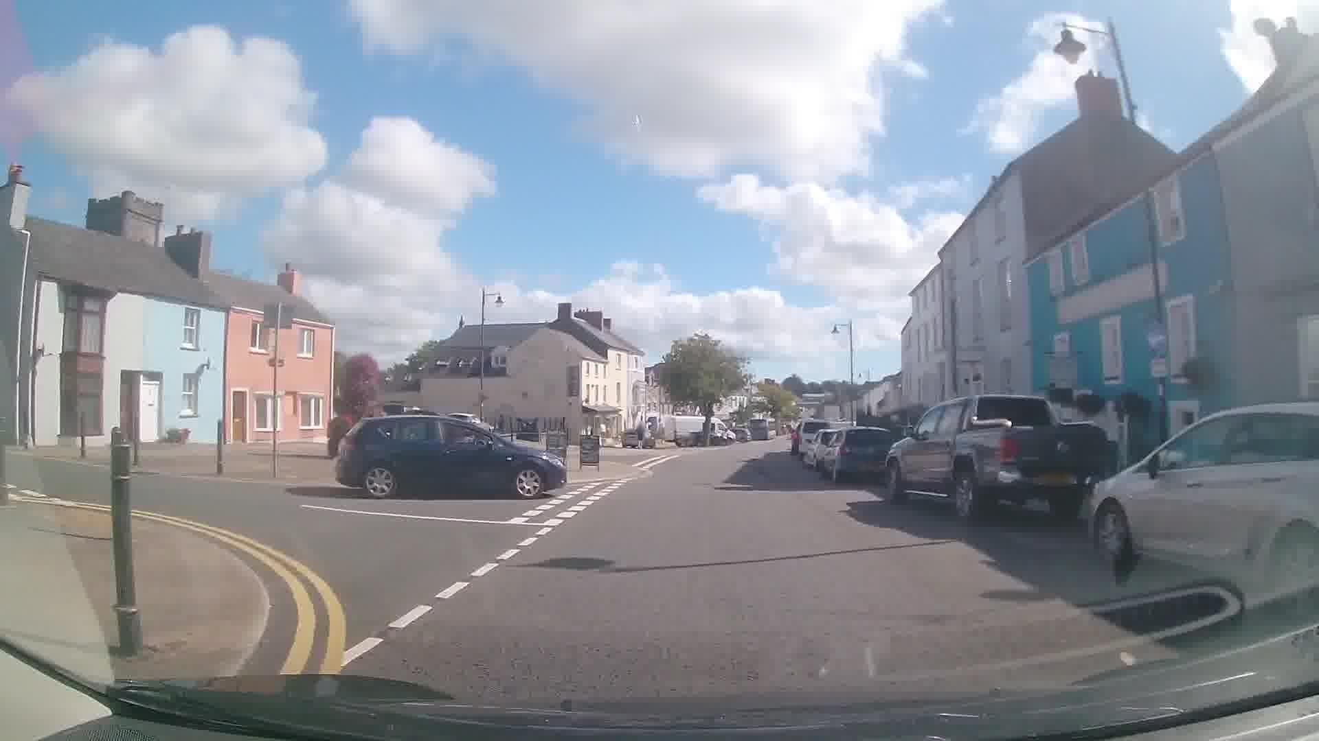 Street view near Penfro (B&B), Pembroke — © trigpoint (CC BY-SA · Mapillary)
